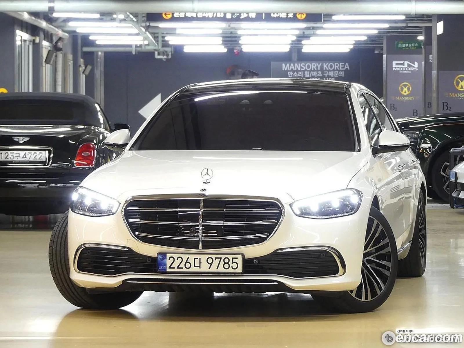 Benz S-Class W223 S580E 4Matic - фотография 12539486