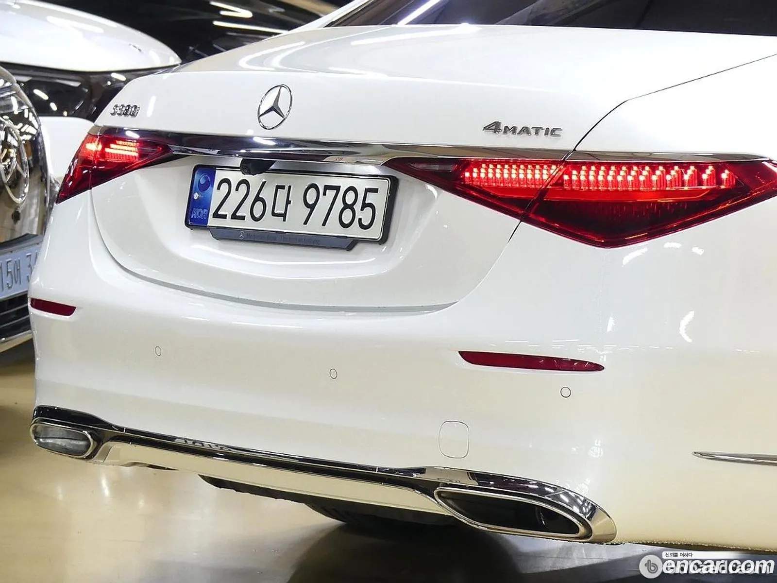 Benz S-Class W223 S580E 4Matic - фотография 12539487