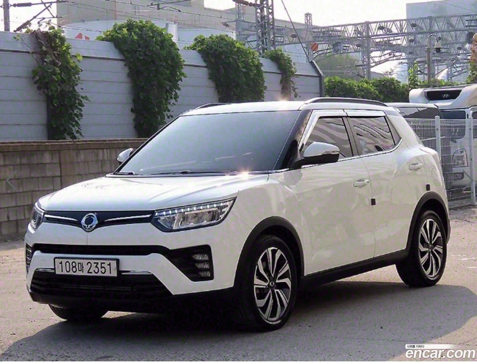 Kg Mobility Ssangyong Very New Tivoli Gasoline 15 2Wd V5 - фотография 7473233