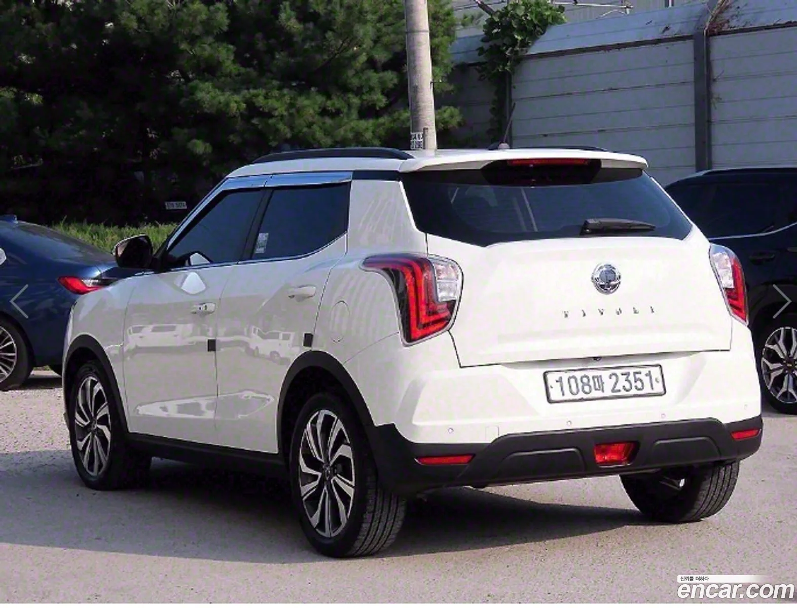 Kg Mobility Ssangyong Very New Tivoli Gasoline 15 2Wd V5 - фотография 7473234