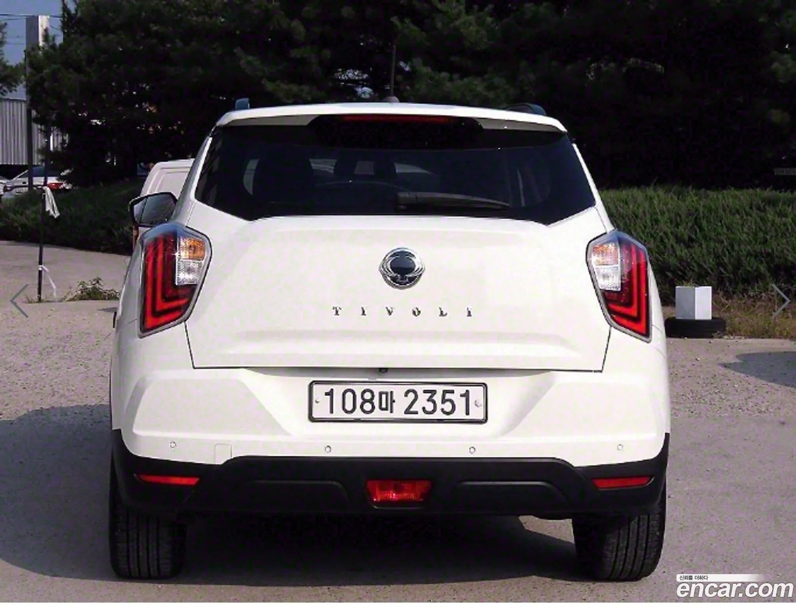 Kg Mobility Ssangyong Very New Tivoli Gasoline 15 2Wd V5 - фотография 7473236
