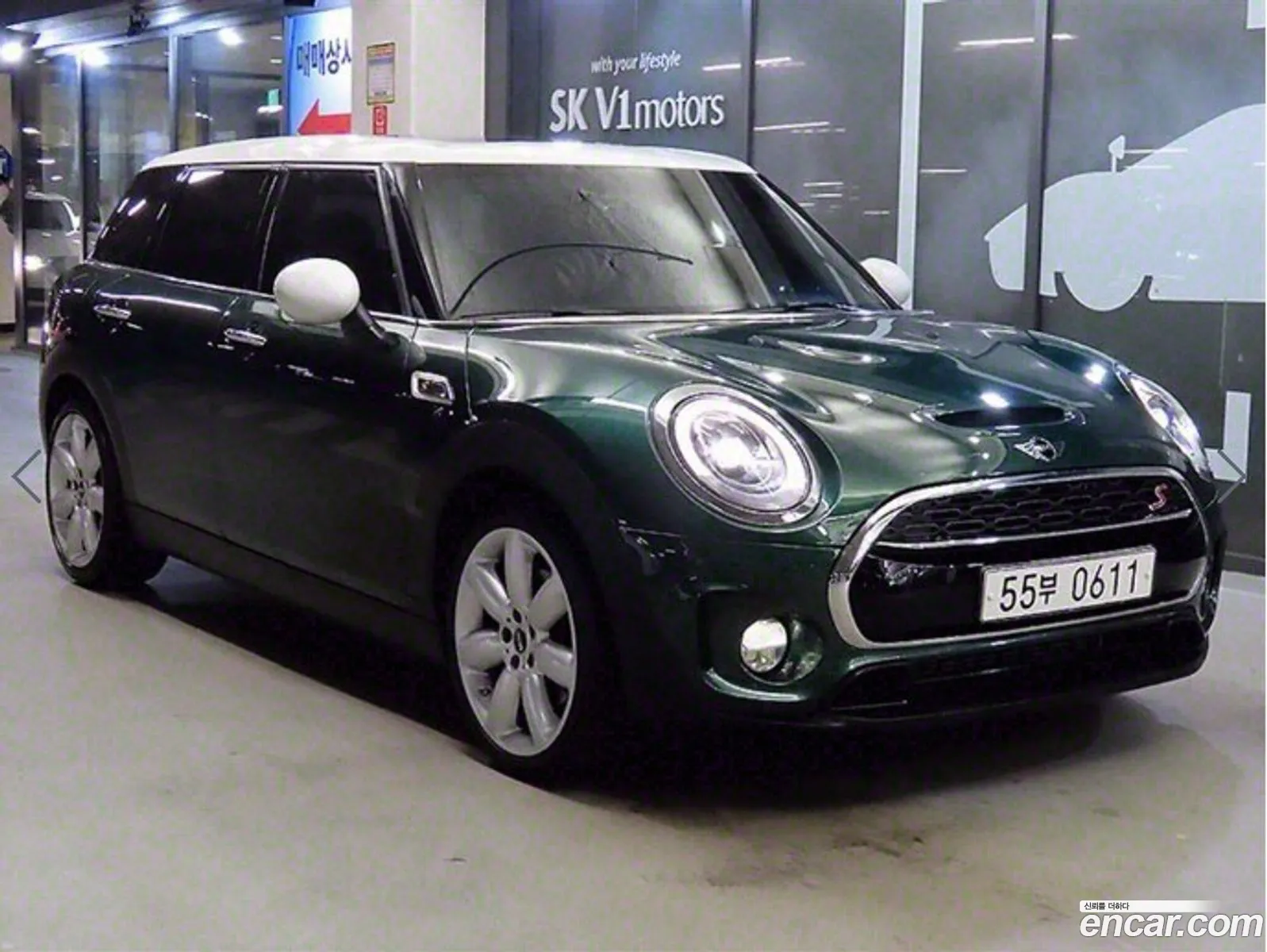 Mini Cooper S Clubman Basic 2Nd Generation - фотография 8071287