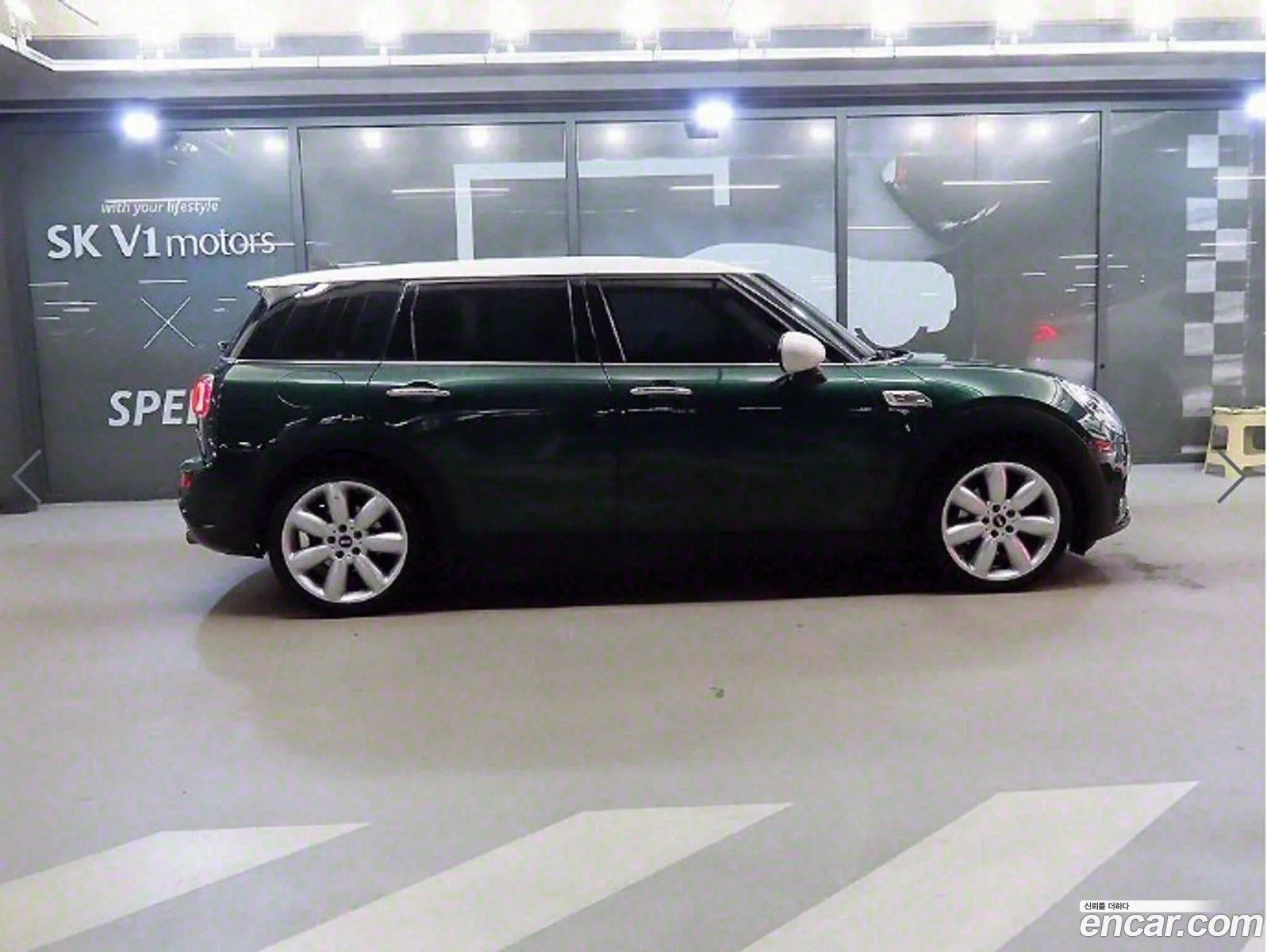 Mini Cooper S Clubman Basic 2Nd Generation - фотография 8071289