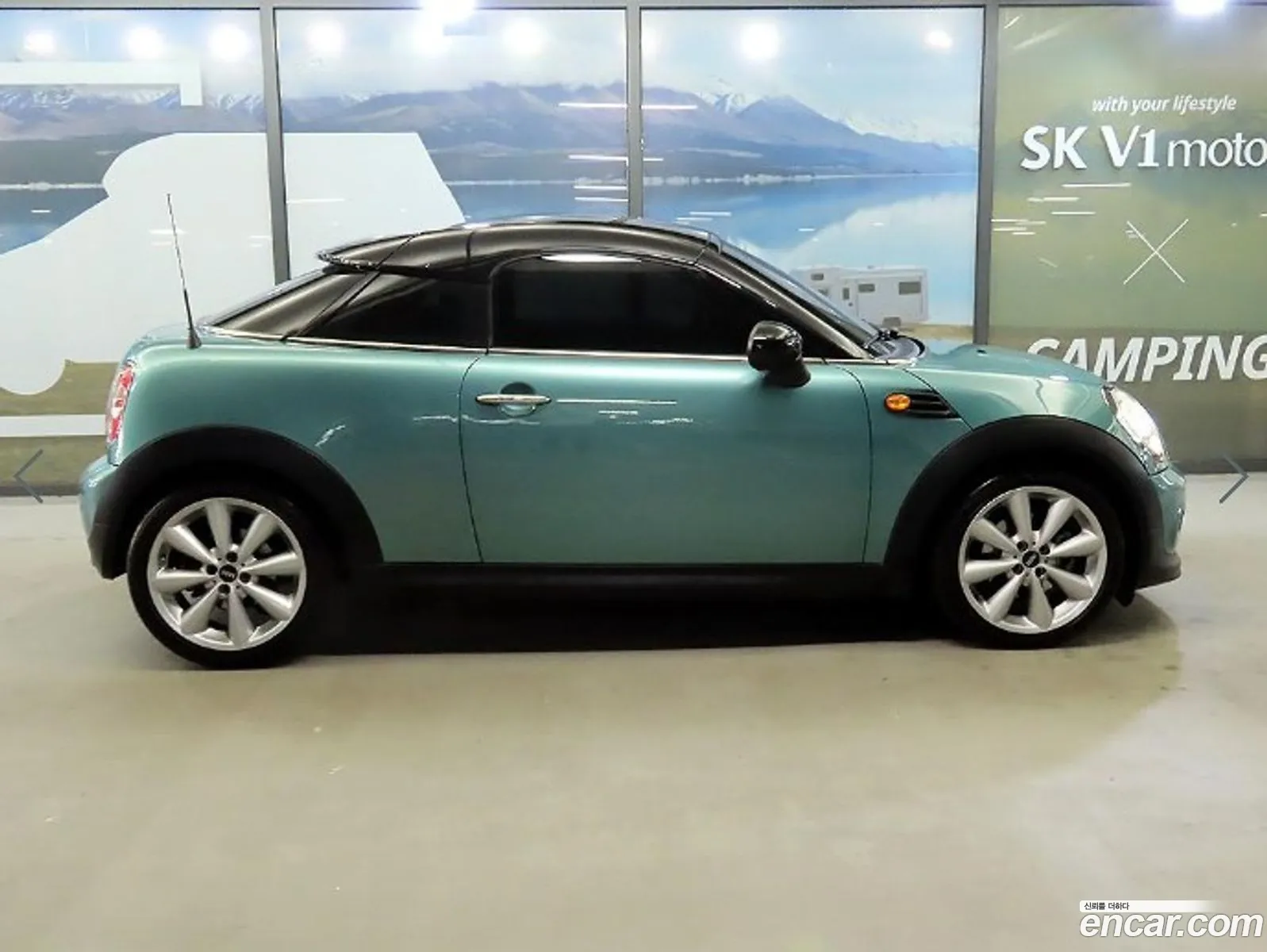Mini Cooper Coupe 16 - фотография 8071301