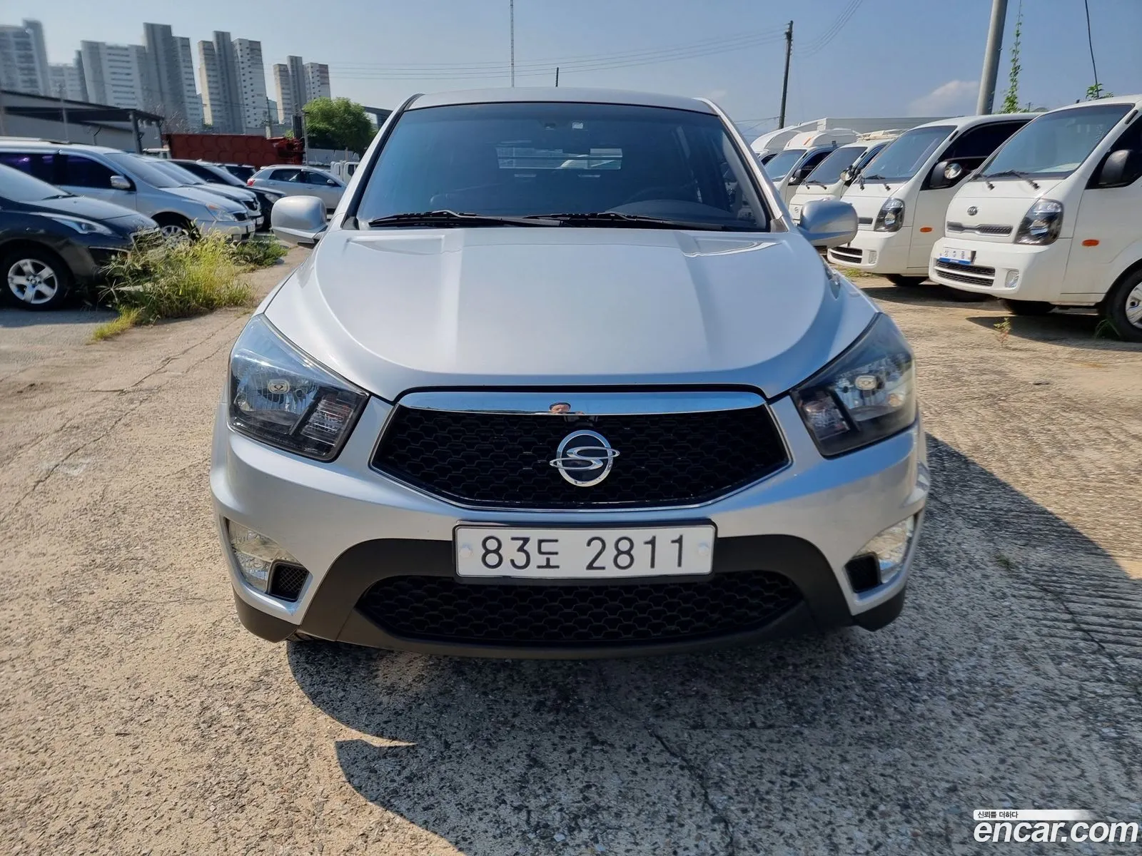 Kg Mobility Ssangyong Korando Sports Cx7 4Wd Club - фотография 7473259