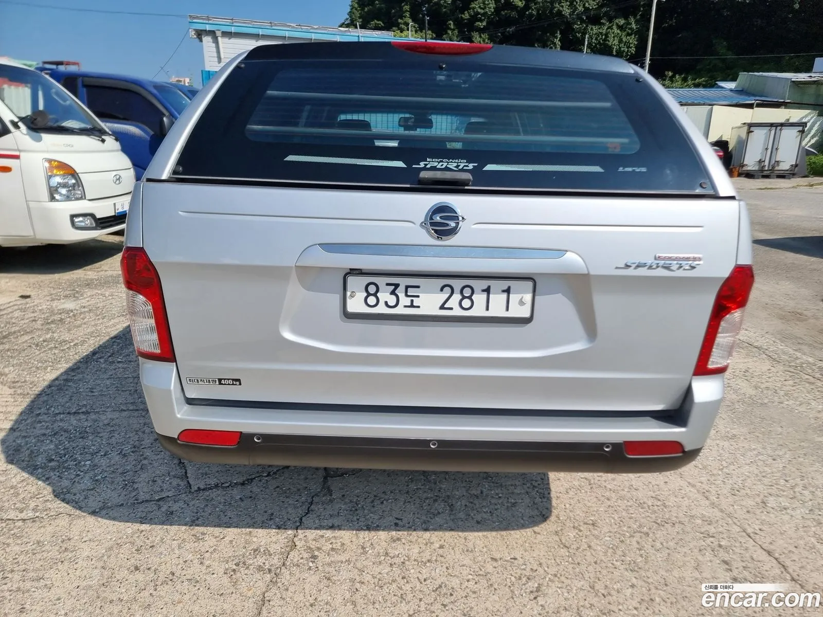 Kg Mobility Ssangyong Korando Sports Cx7 4Wd Club - фотография 7473262