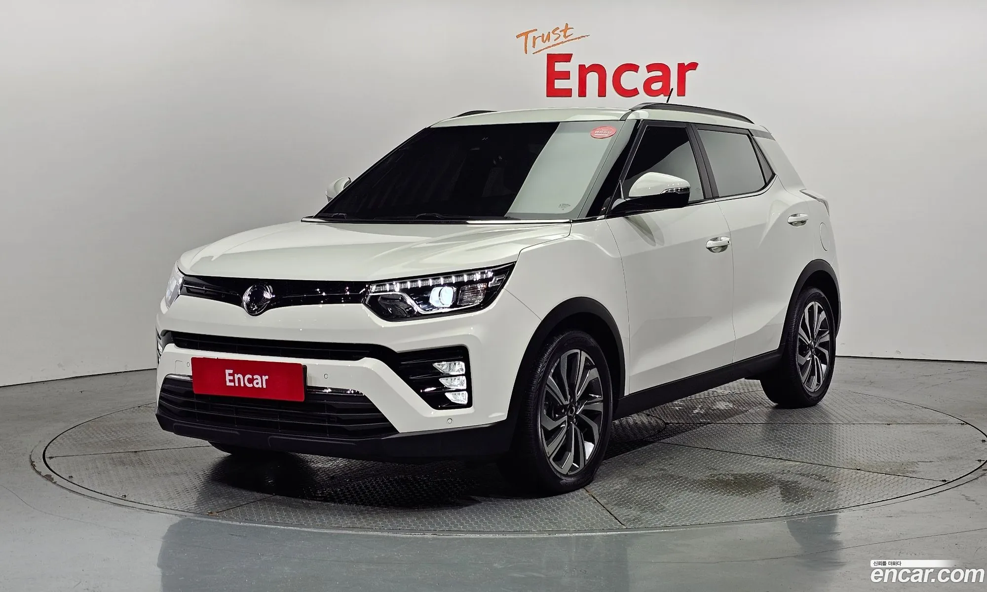Kg Mobility Ssangyong Very New Tivoli Gasoline 15 2Wd V3 Special - фотография 8302166