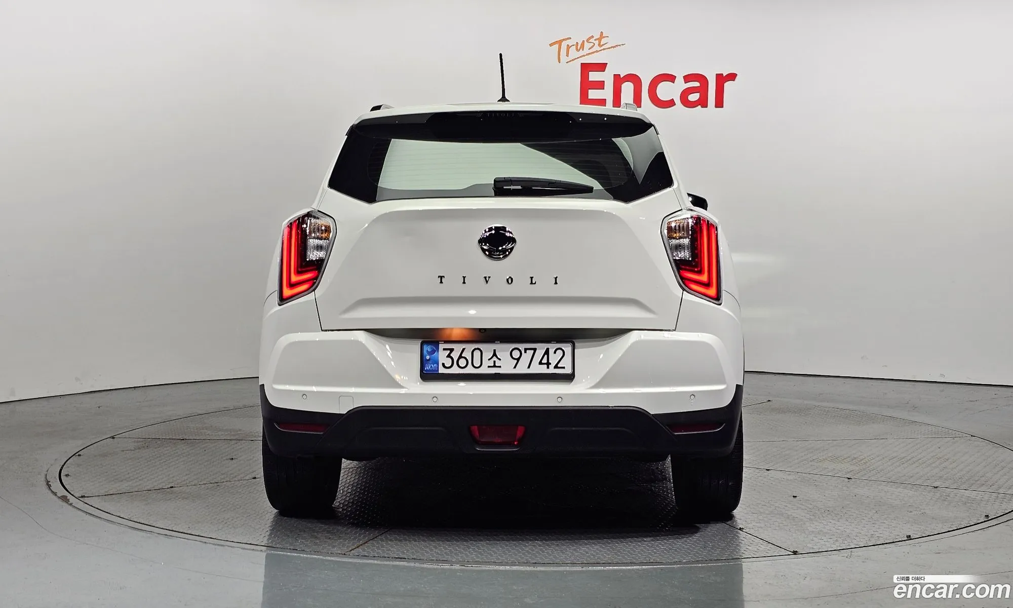 Kg Mobility Ssangyong Very New Tivoli Gasoline 15 2Wd V3 Special - фотография 8302169