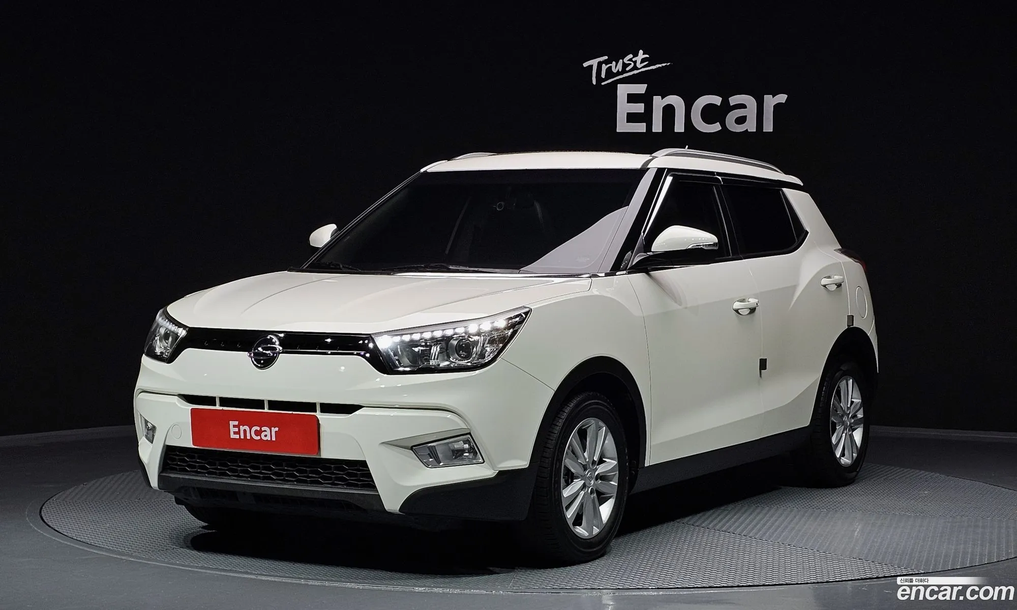 Kg Mobility Ssangyong Tivoli Vx 2Wd - фотография 7761483