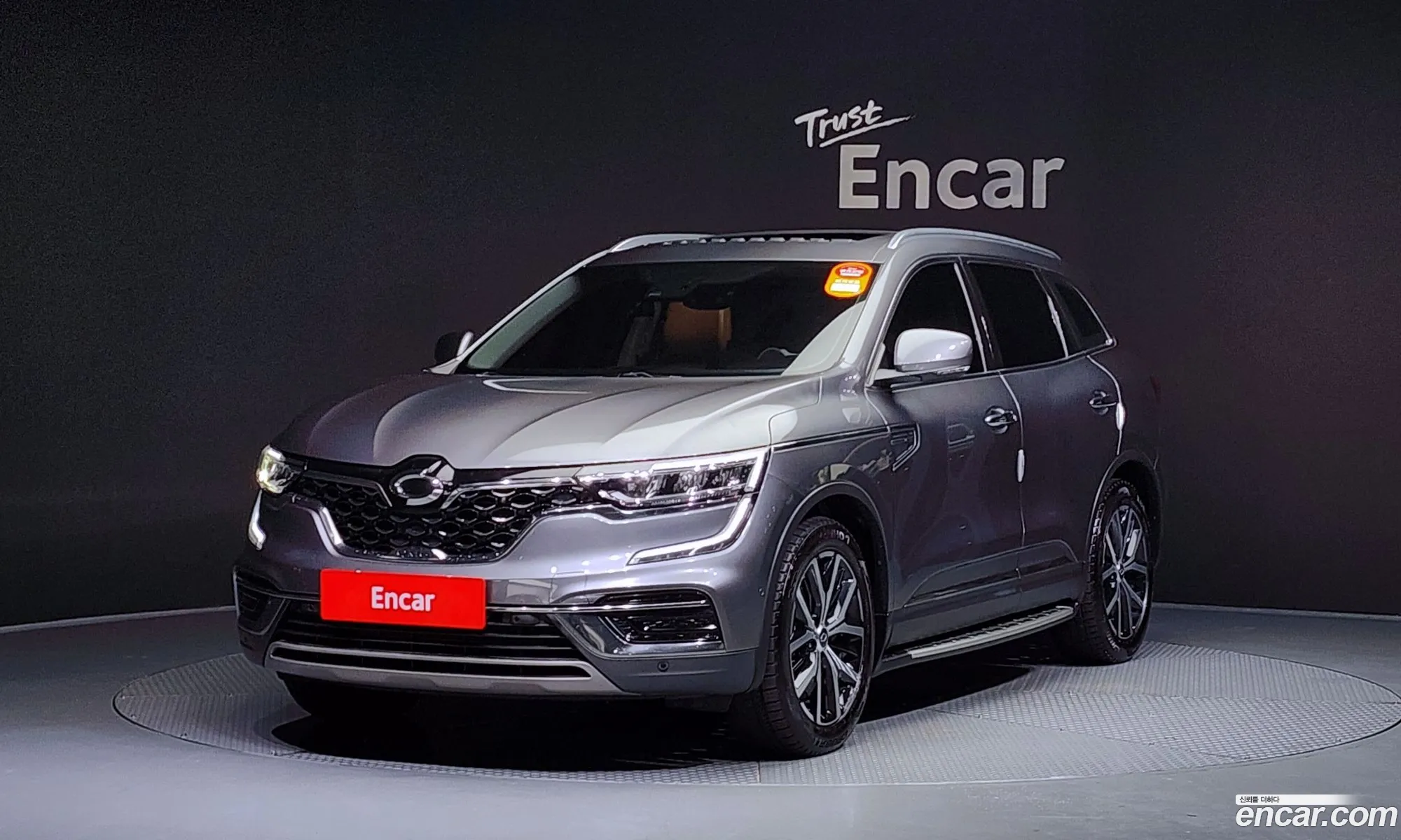 Renault Korea Samsung The New Qm6 20 Lpe Re Signature 2Wd - фотография 19981601