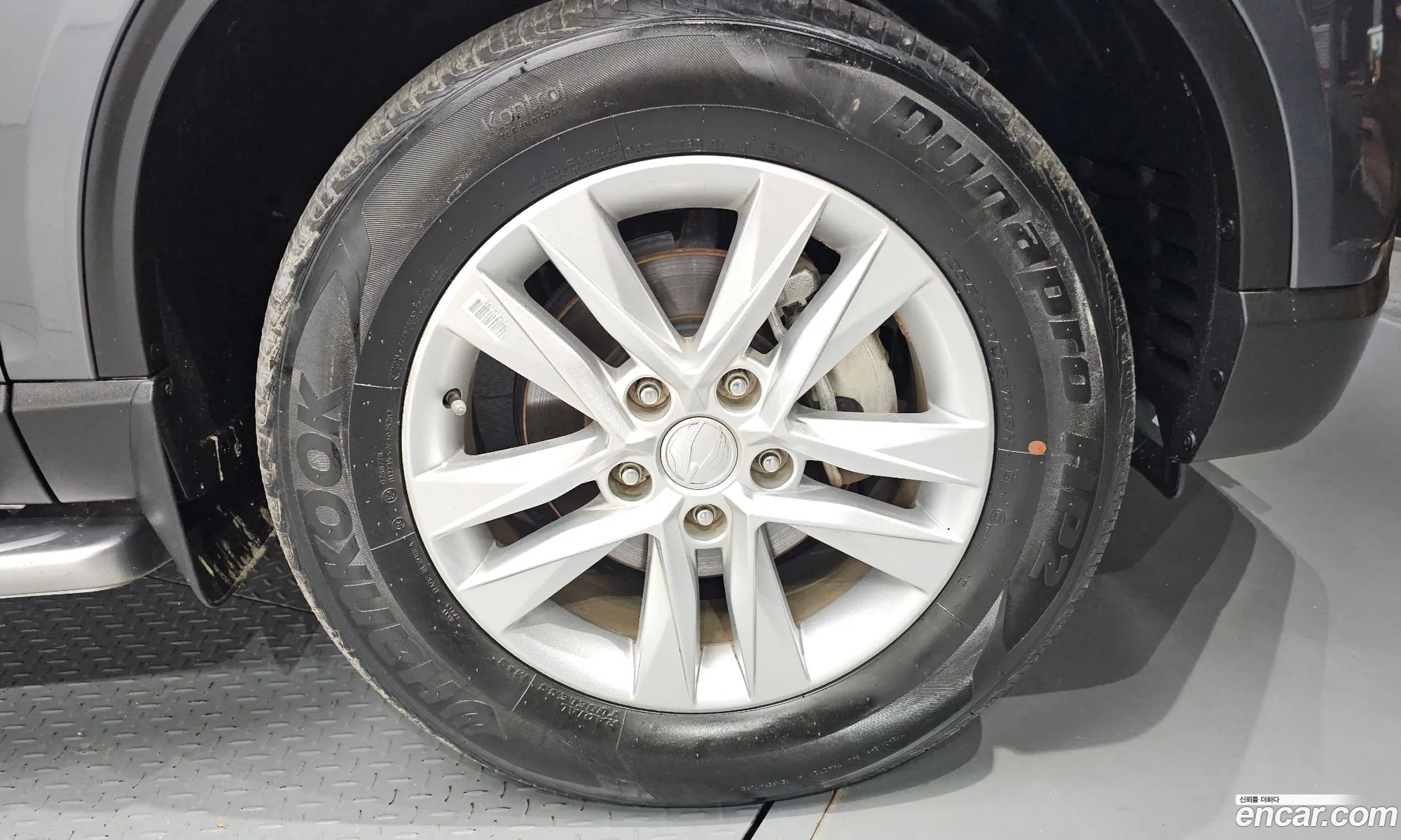 Kg Mobility Ssangyong Rexton Sports Khan Diesel 22 4Wd Prestige Special 5 Links - фотография 7702322