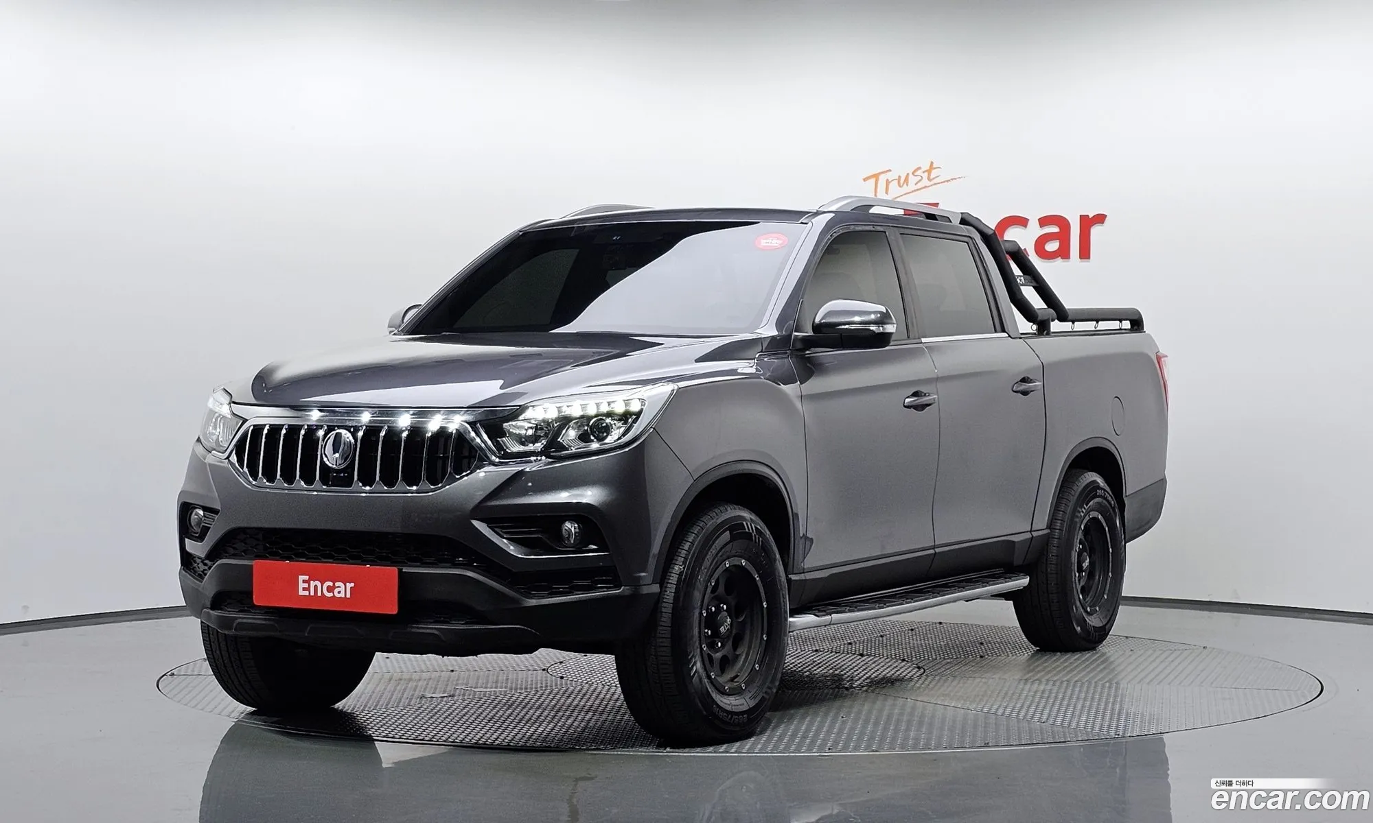 Kg Mobility Ssangyong Rexton Sports Khan Diesel 22 4Wd Pioneer S Leaf - фотография 7995389