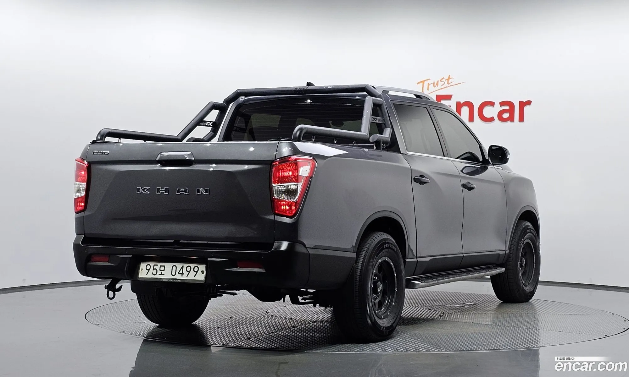 Kg Mobility Ssangyong Rexton Sports Khan Diesel 22 4Wd Pioneer S Leaf - фотография 7995390