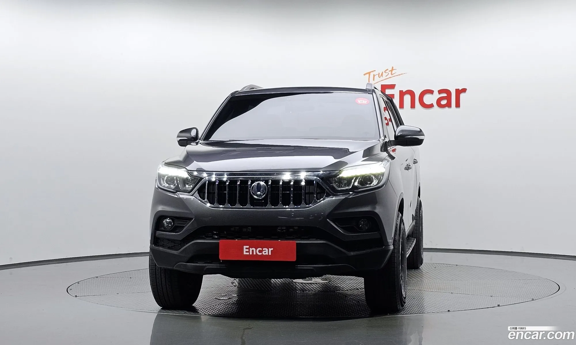 Kg Mobility Ssangyong Rexton Sports Khan Diesel 22 4Wd Pioneer S Leaf - фотография 7995391