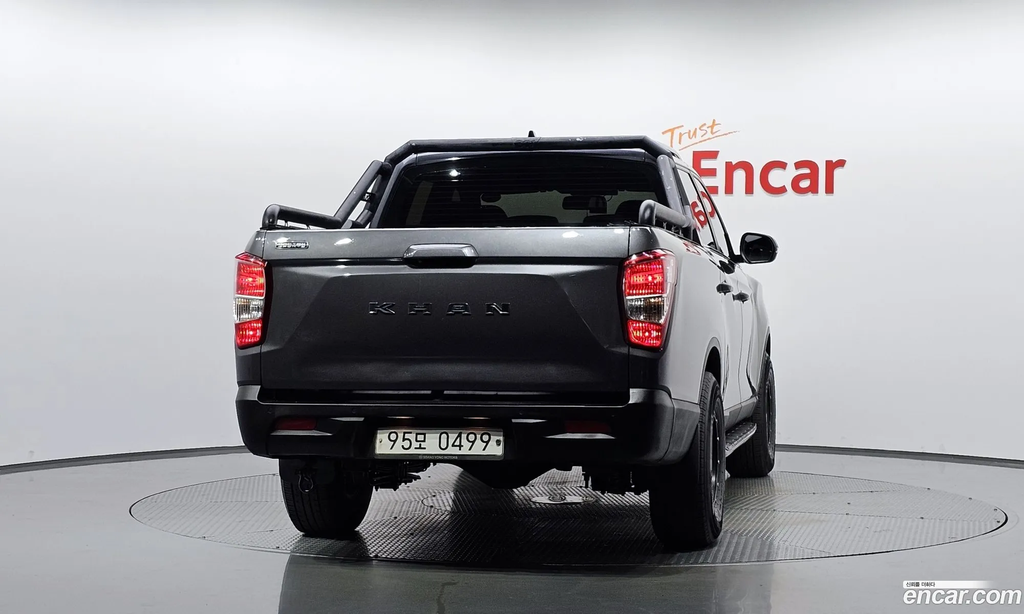Kg Mobility Ssangyong Rexton Sports Khan Diesel 22 4Wd Pioneer S Leaf - фотография 7995392