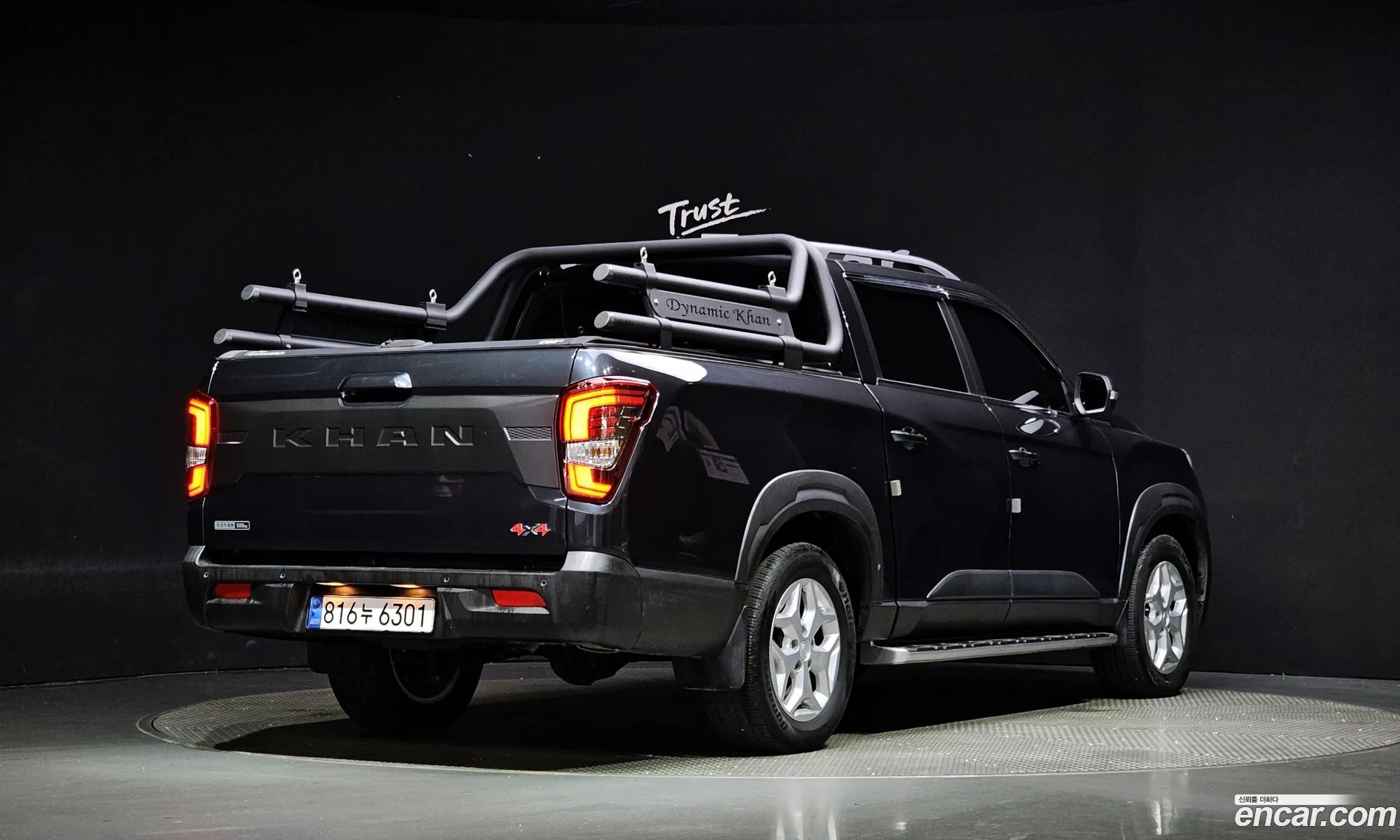 Kg Mobility Ssangyong The New Rexton Sports Diesel 22 4Wd Prestige - фотография 7995378
