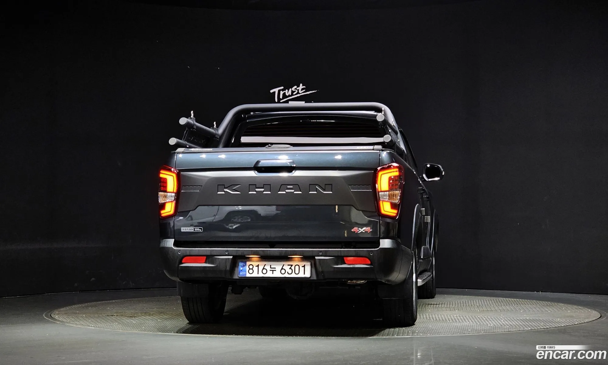Kg Mobility Ssangyong The New Rexton Sports Diesel 22 4Wd Prestige - фотография 7995380