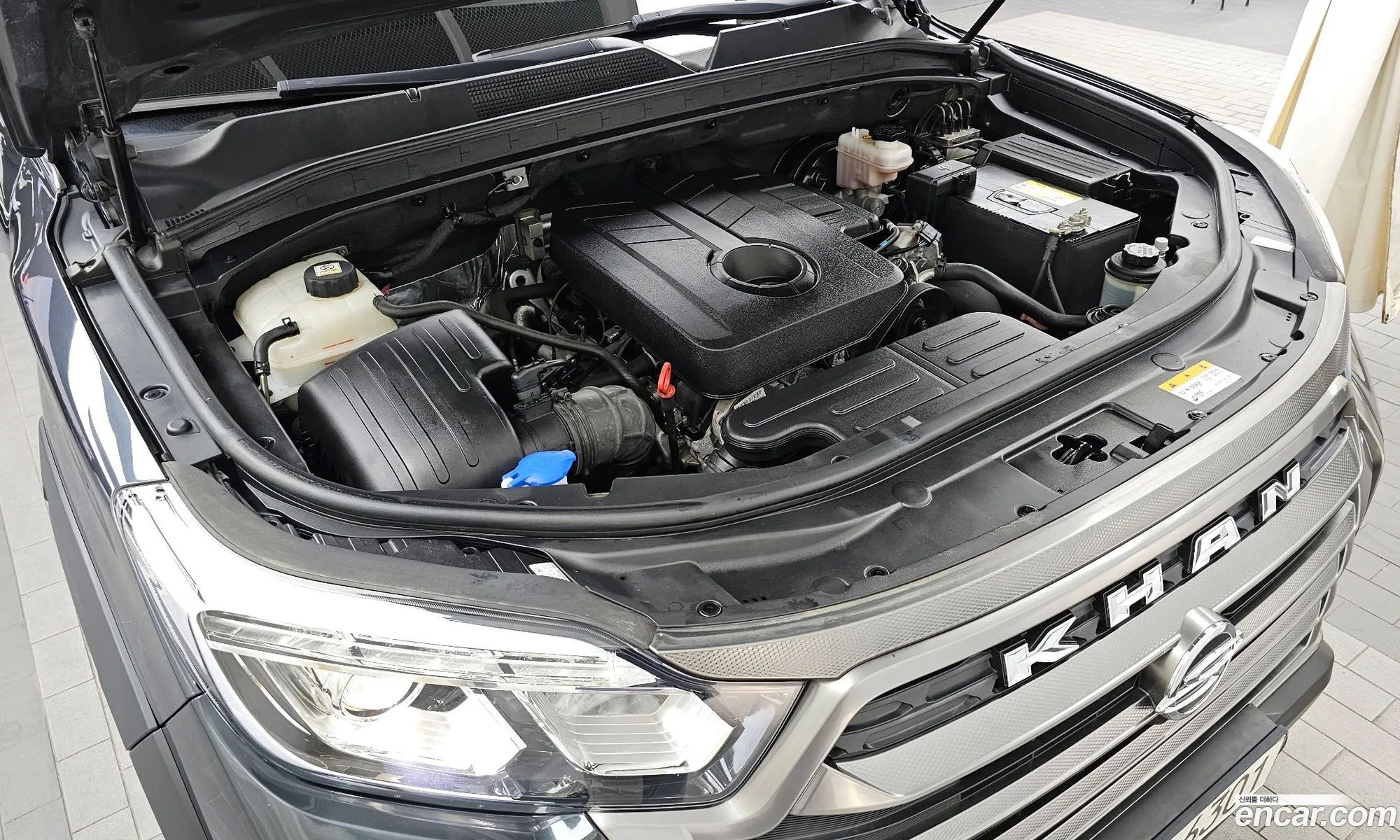 Kg Mobility Ssangyong The New Rexton Sports Diesel 22 4Wd Prestige - фотография 7995382