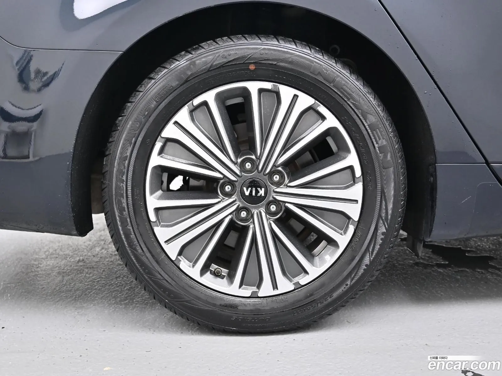 Kia All New K7 Hybrid Noblesse Special - фотография 1602945