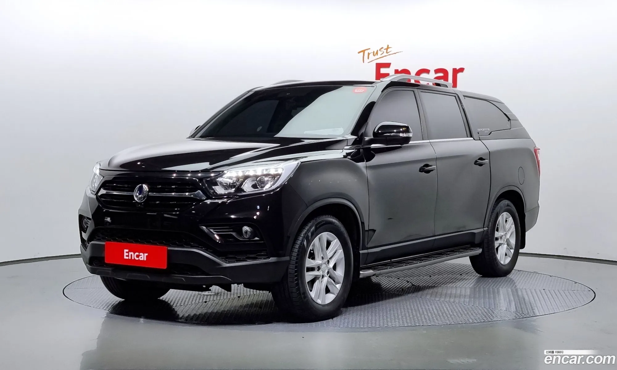 Kg Mobility Ssangyong Rexton Sports Diesel 22 4Wd Prestige - фотография 7995365