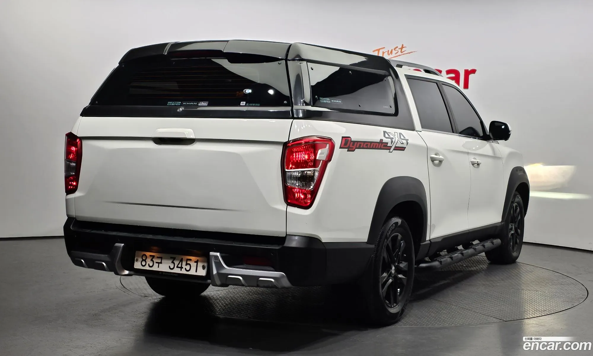 Kg Mobility Ssangyong Rexton Sports Khan Diesel 22 4Wd Dynamic Edition 5 Links - фотография 7995354