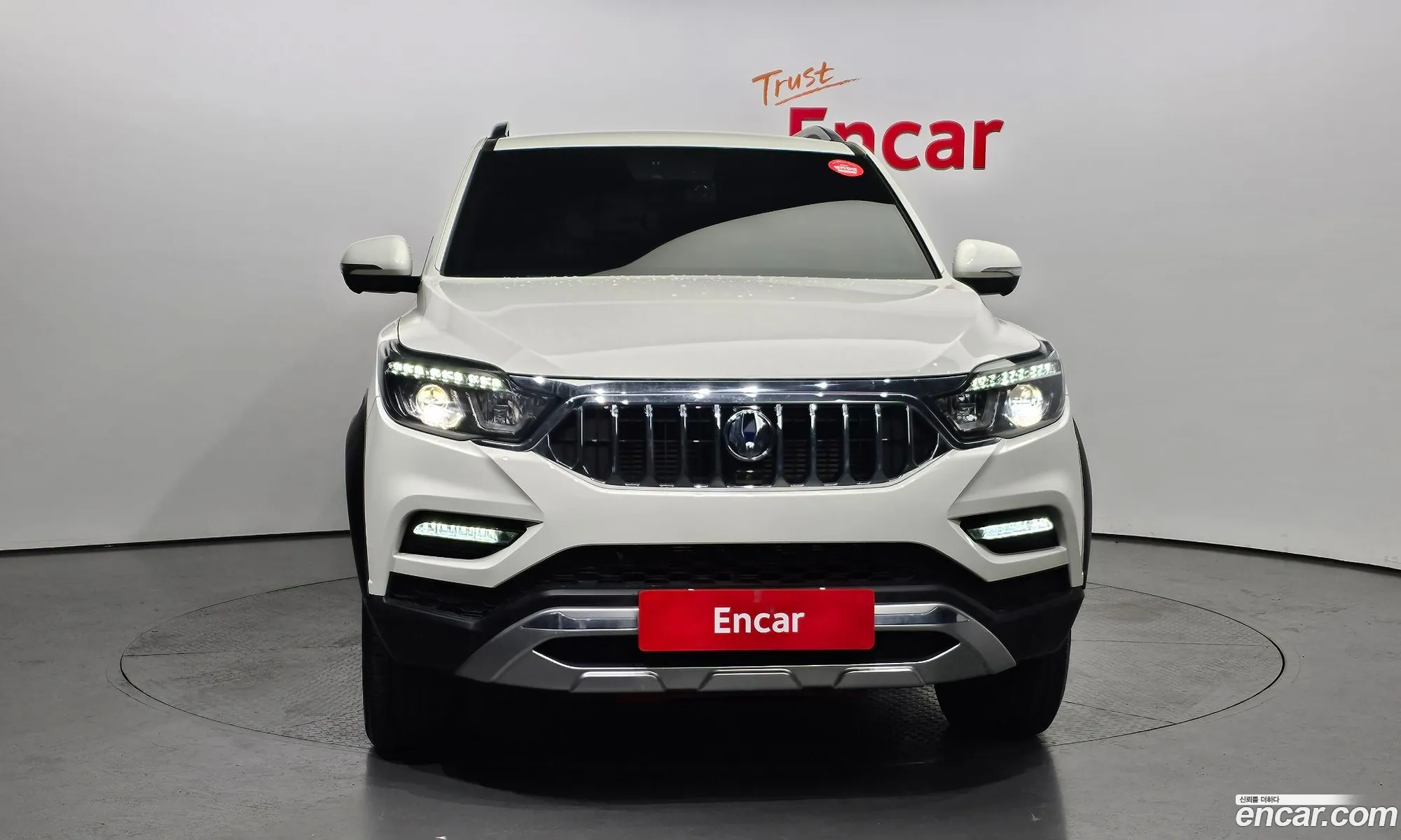 Kg Mobility Ssangyong Rexton Sports Khan Diesel 22 4Wd Dynamic Edition 5 Links - фотография 7995355