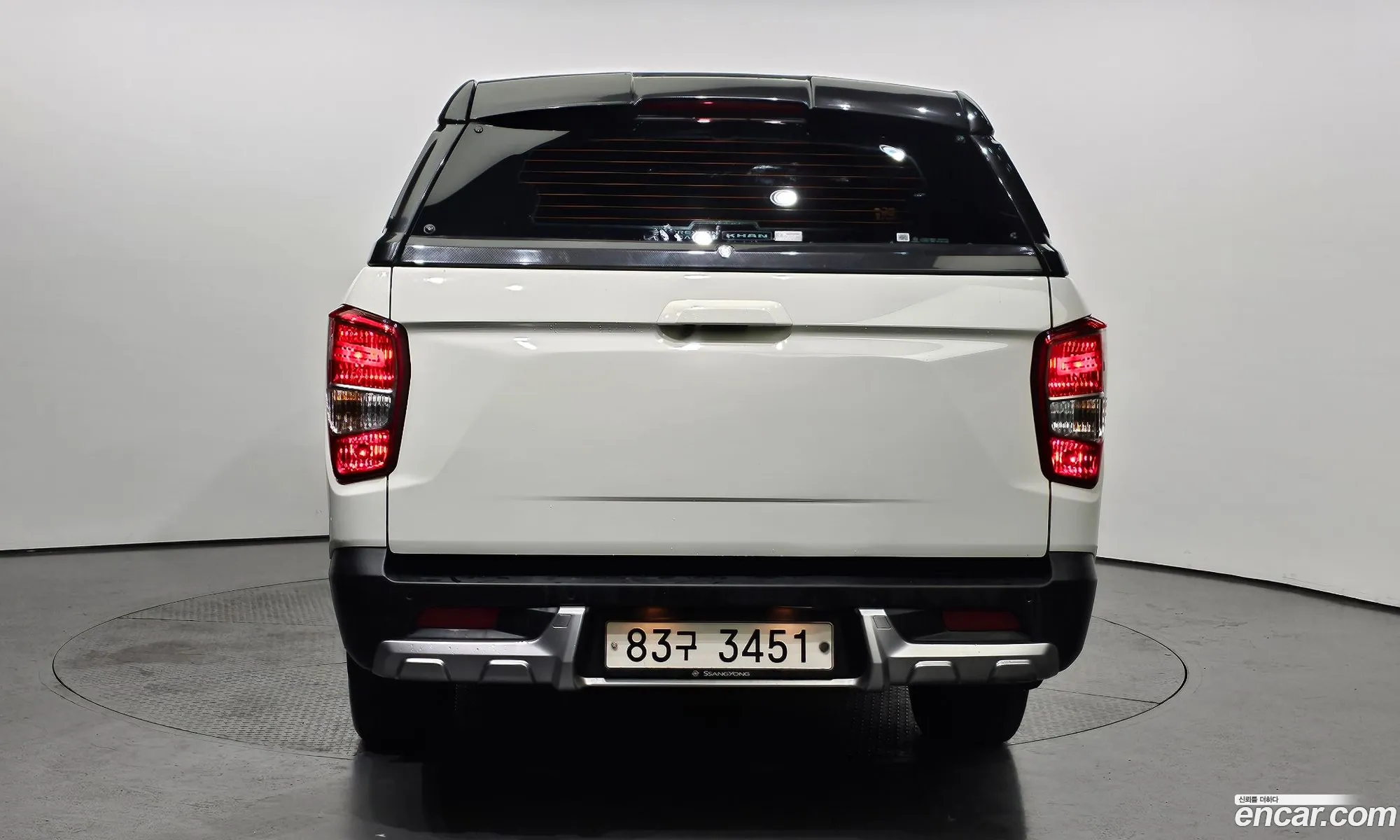 Kg Mobility Ssangyong Rexton Sports Khan Diesel 22 4Wd Dynamic Edition 5 Links - фотография 7995356