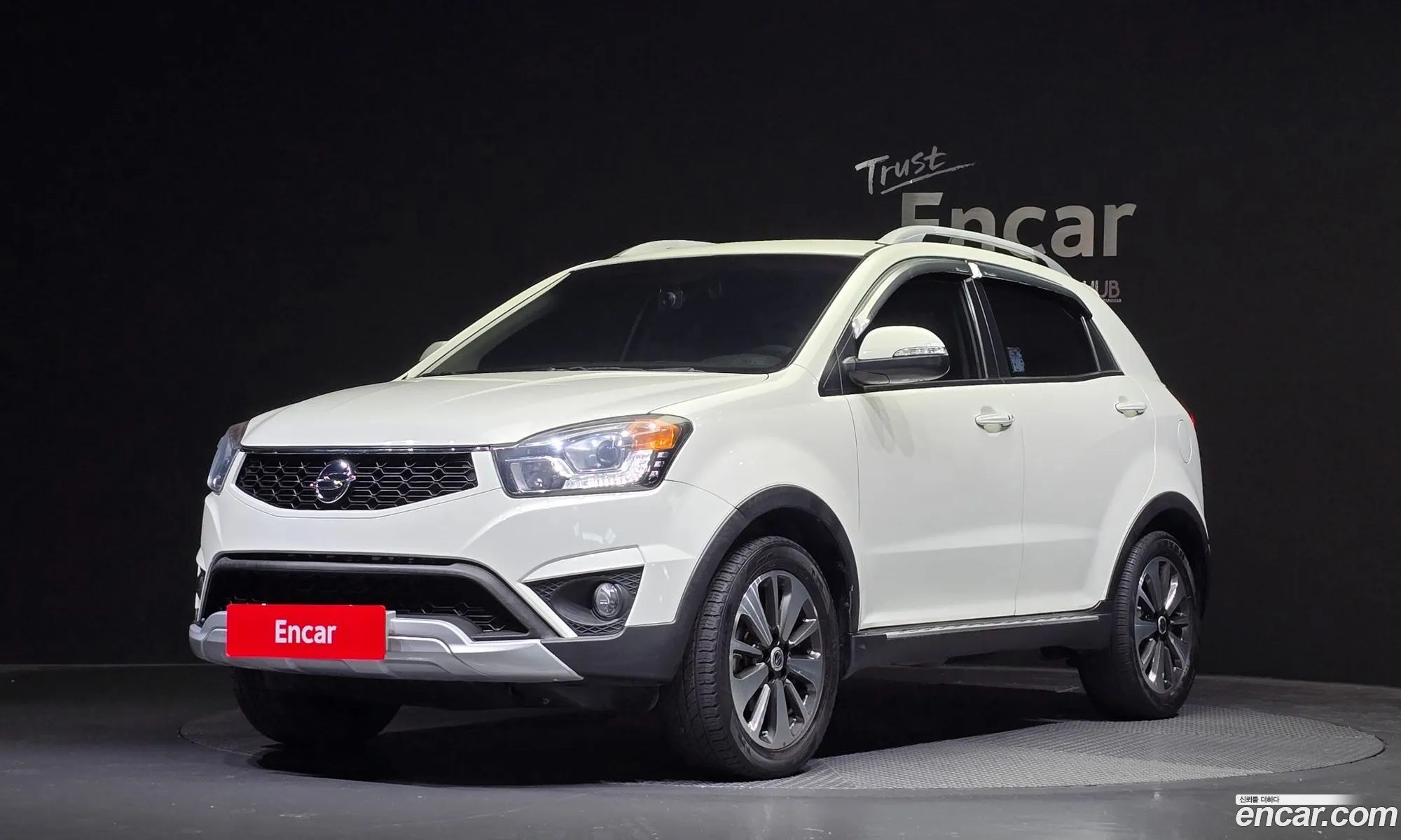 Kg Mobility Ssangyong New Korando C 20 Cvt 2Wd High-End Model - фотография 7680330