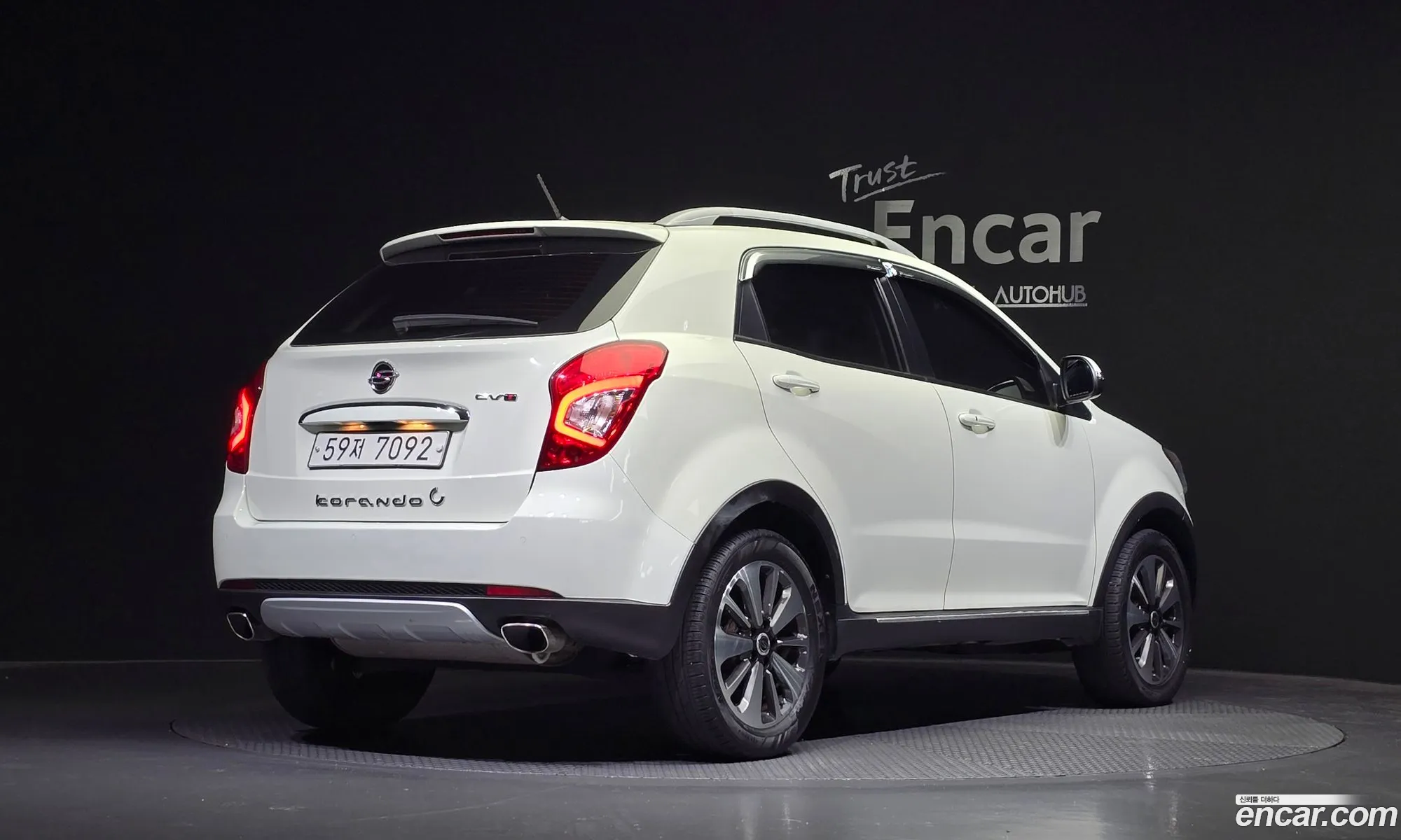 Kg Mobility Ssangyong New Korando C 20 Cvt 2Wd High-End Model - фотография 7680331