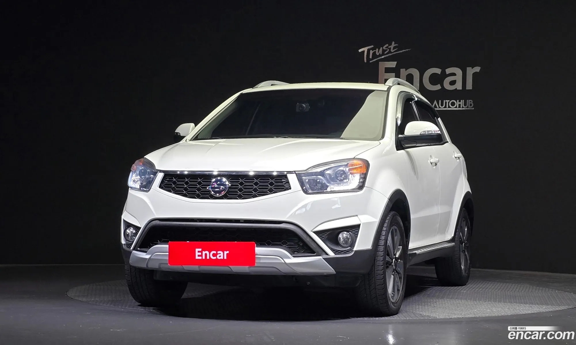 Kg Mobility Ssangyong New Korando C 20 Cvt 2Wd High-End Model - фотография 7680332