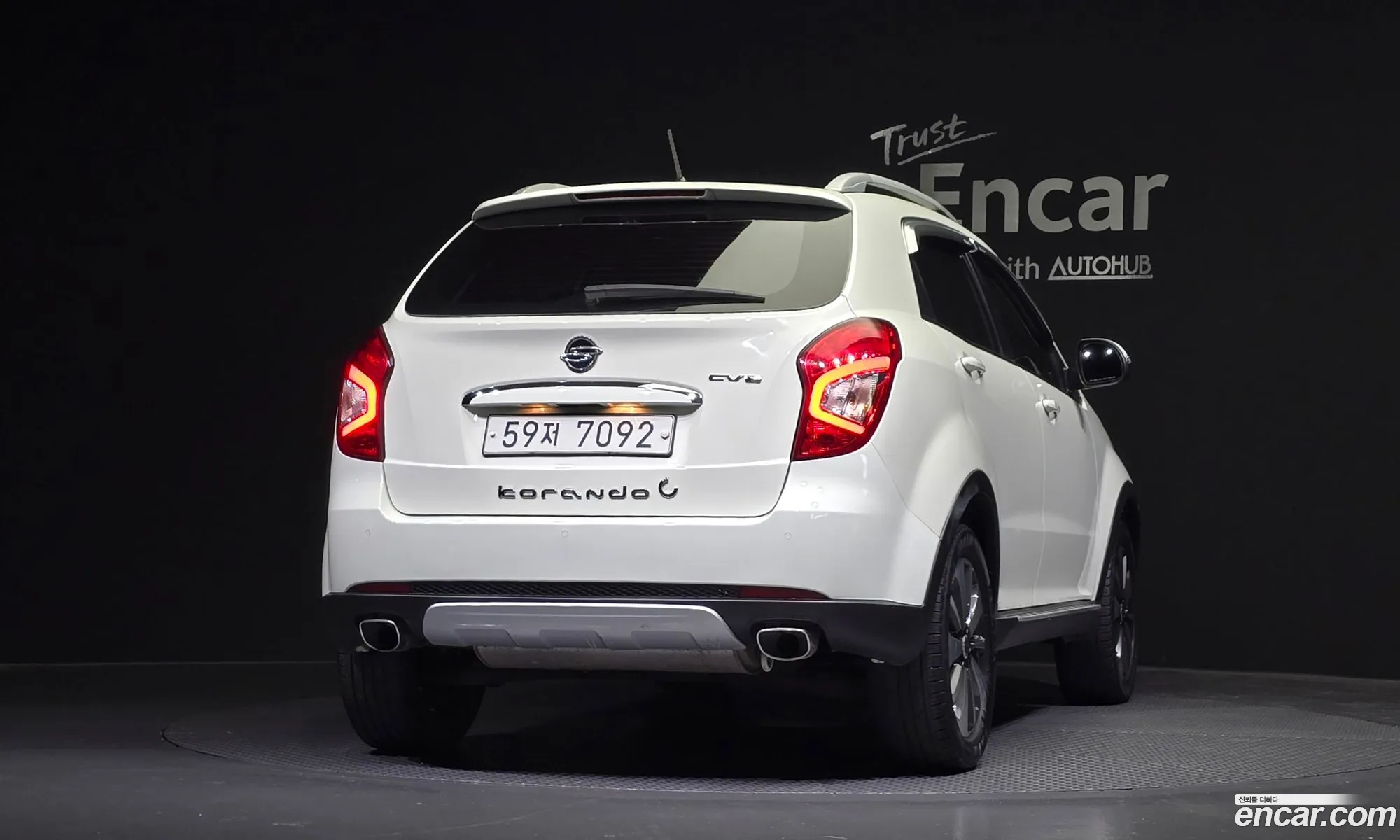 Kg Mobility Ssangyong New Korando C 20 Cvt 2Wd High-End Model - фотография 7680333