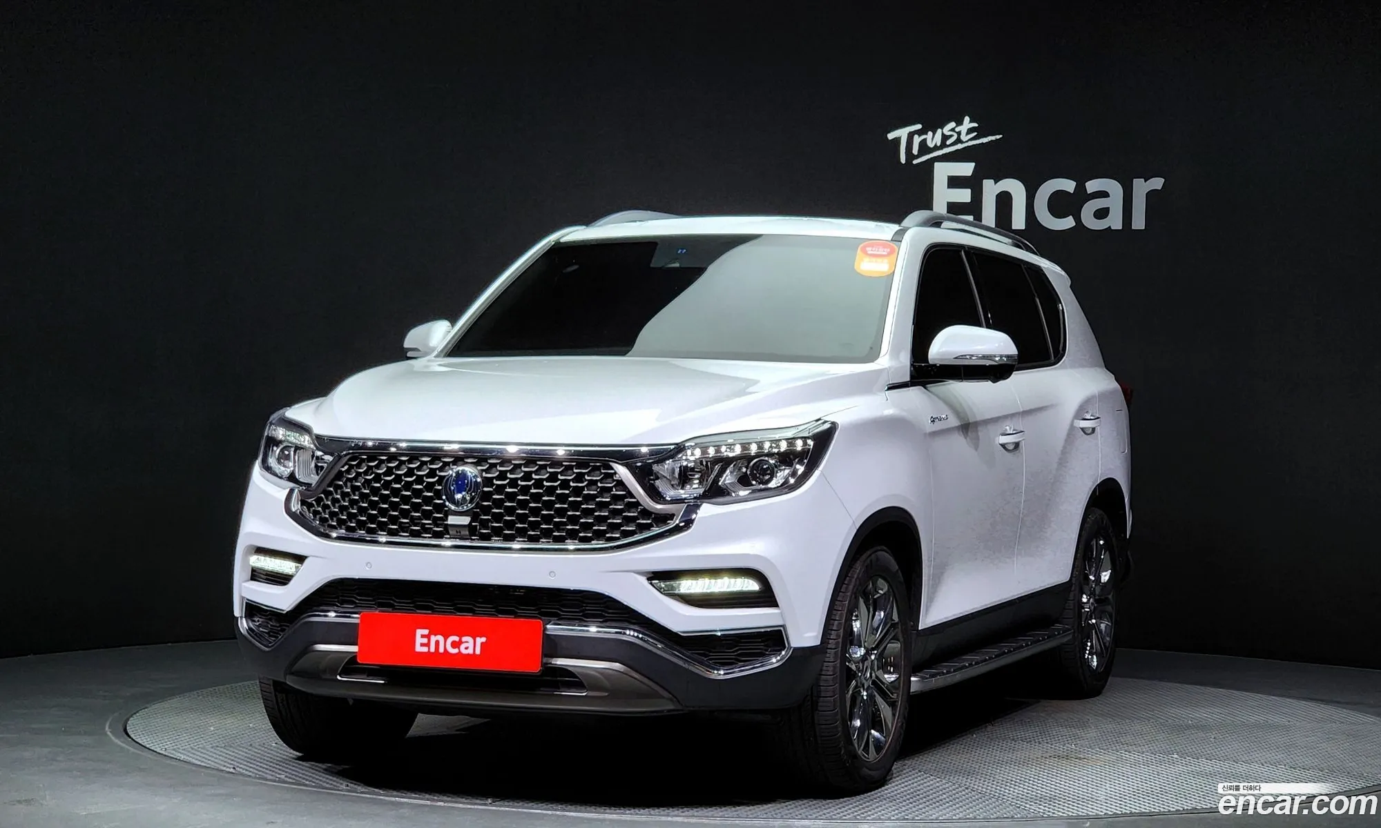Kg Mobility Ssangyong G4 Rexton Diesel 22 4Wd Heritage - фотография 7995341