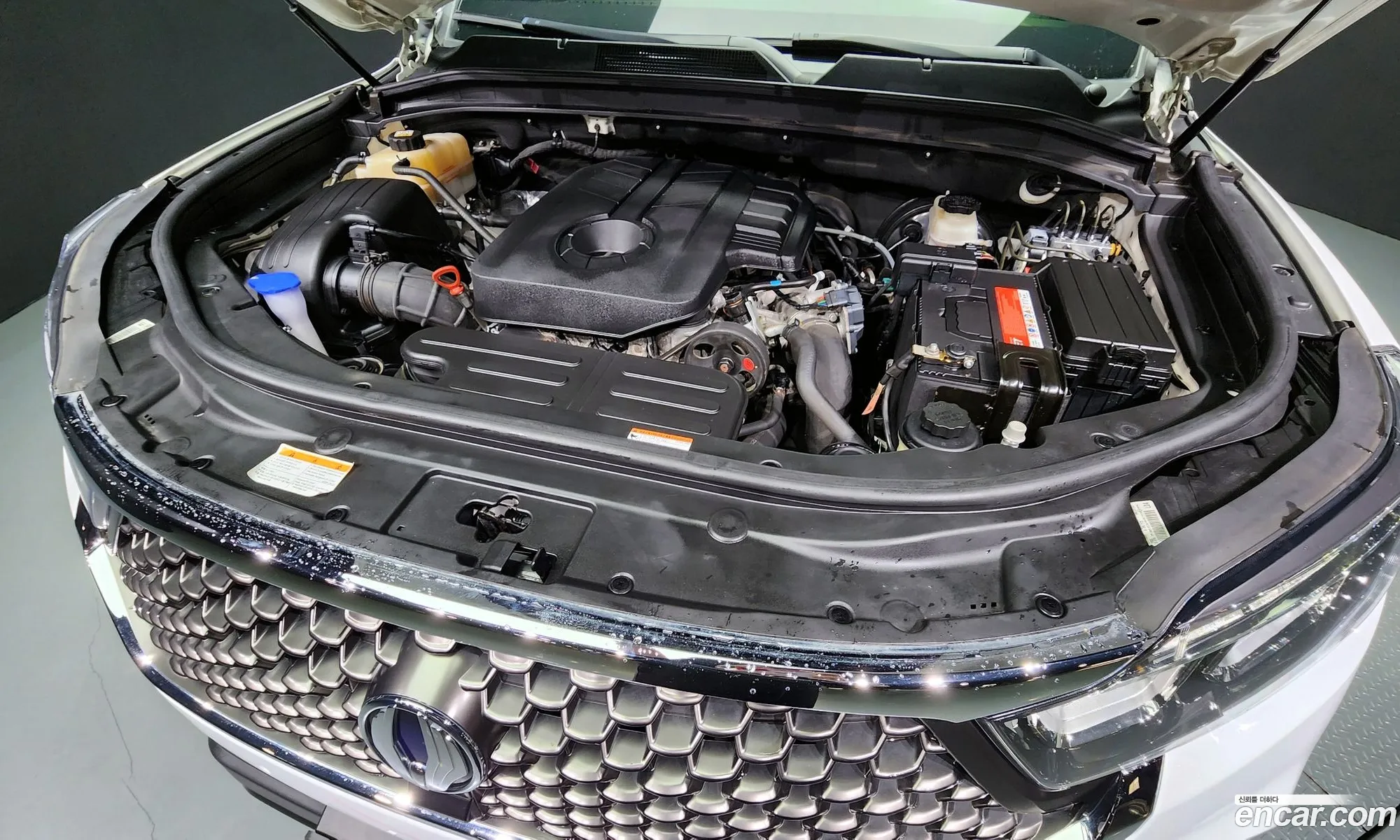 Kg Mobility Ssangyong G4 Rexton Diesel 22 4Wd Heritage - фотография 7995346