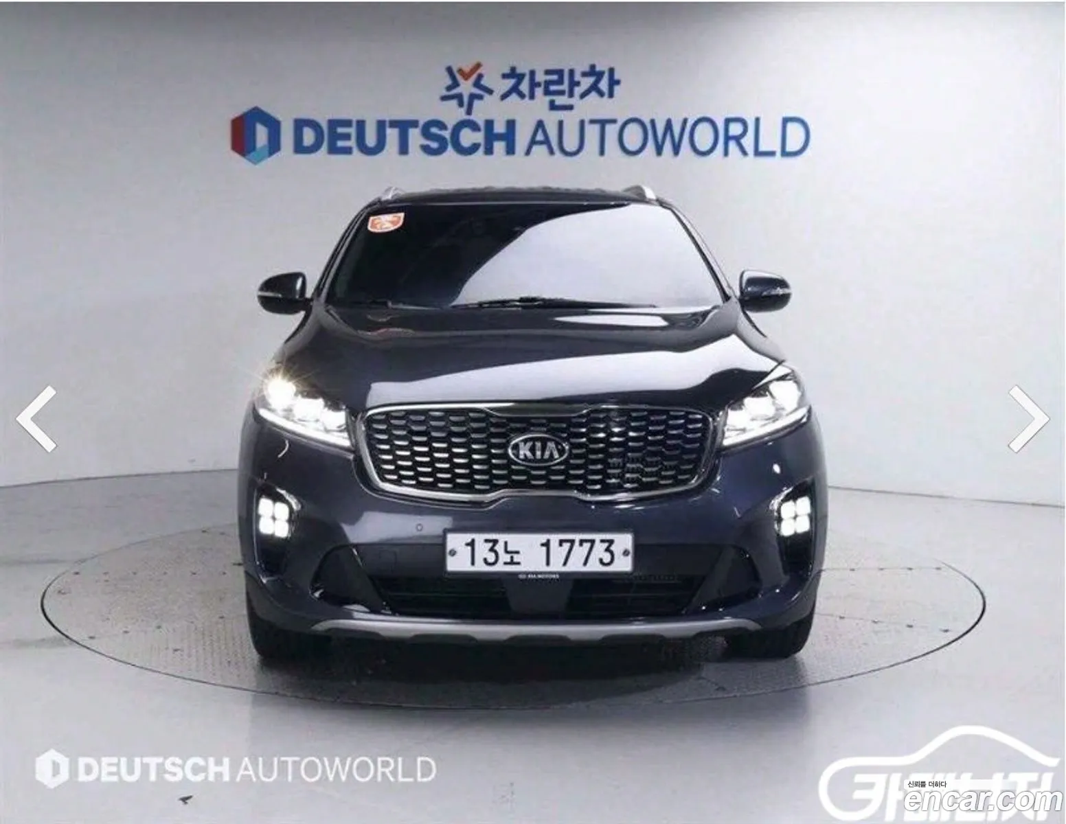 Kia The New Sorento Diesel 20 2Wd Noblesse - фотография 1631618