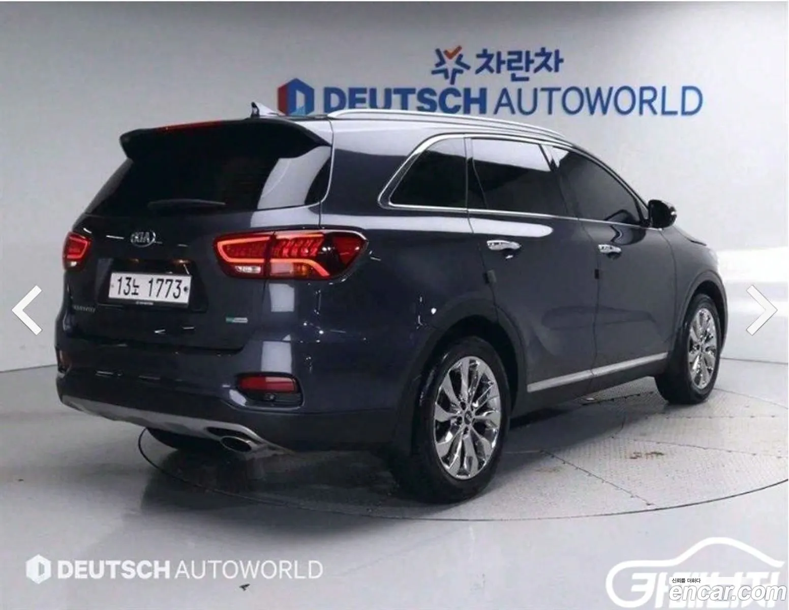 Kia The New Sorento Diesel 20 2Wd Noblesse - фотография 1631619