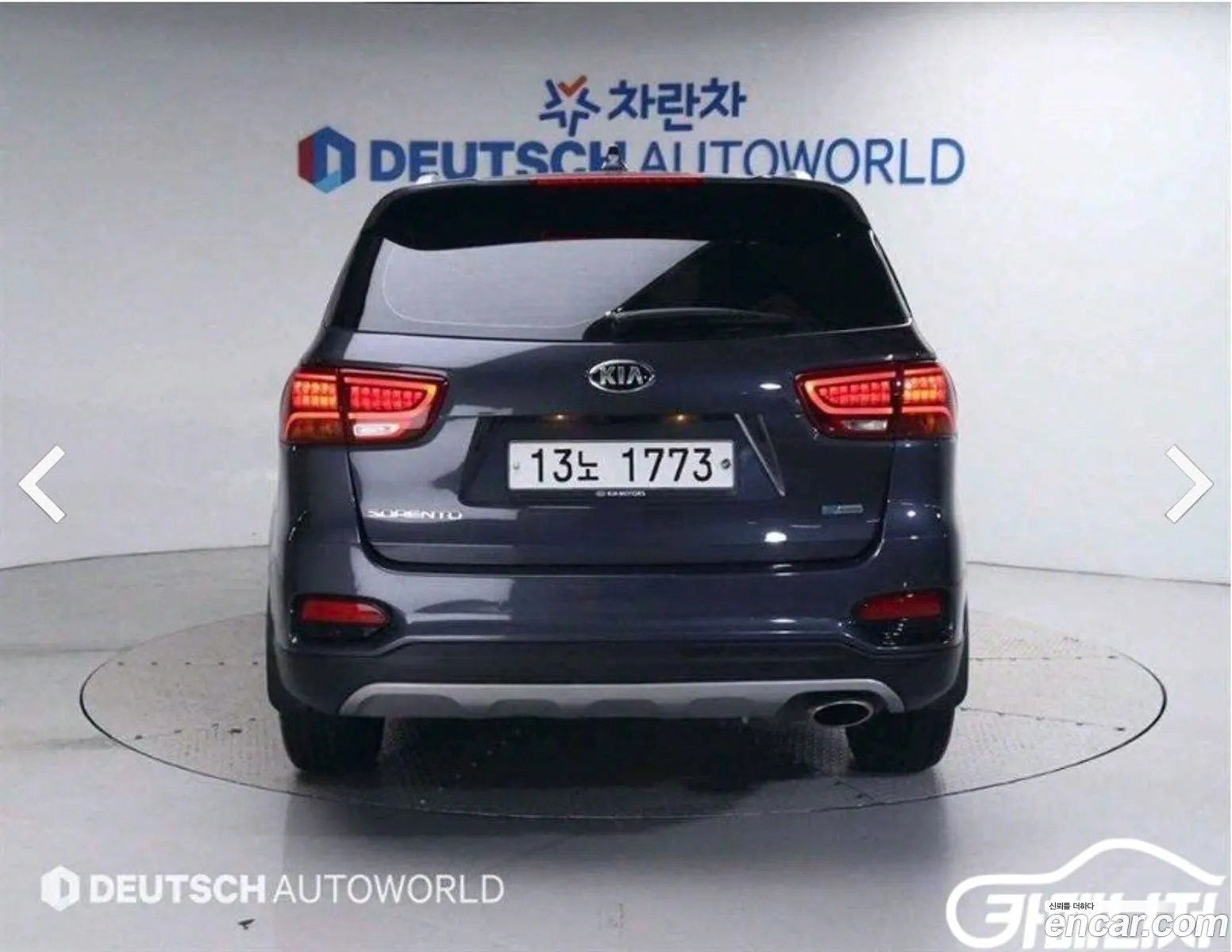 Kia The New Sorento Diesel 20 2Wd Noblesse - фотография 1631620