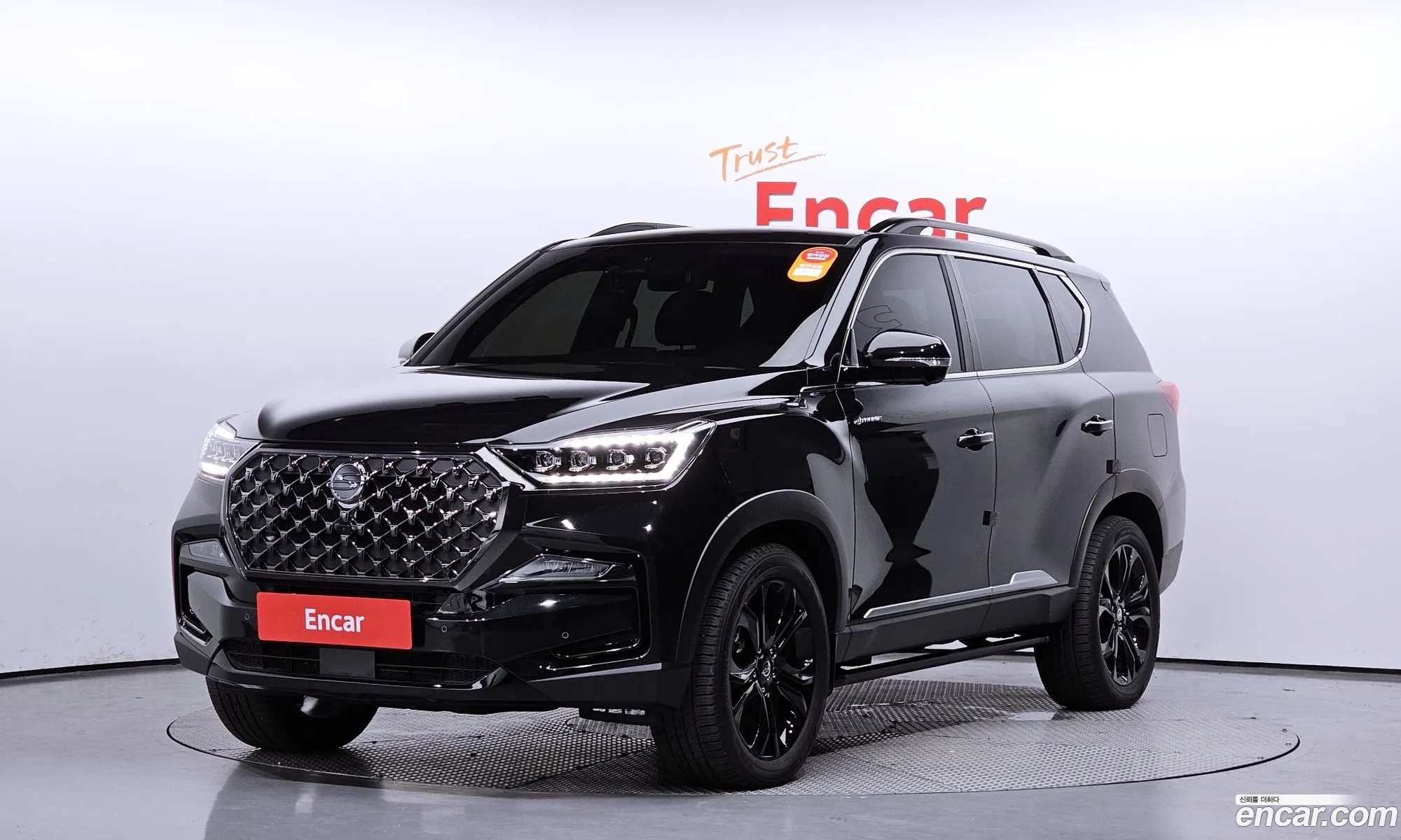 Kg Mobility Ssangyong All New Rexton Diesel 22 4Wd The Black - фотография 8319865
