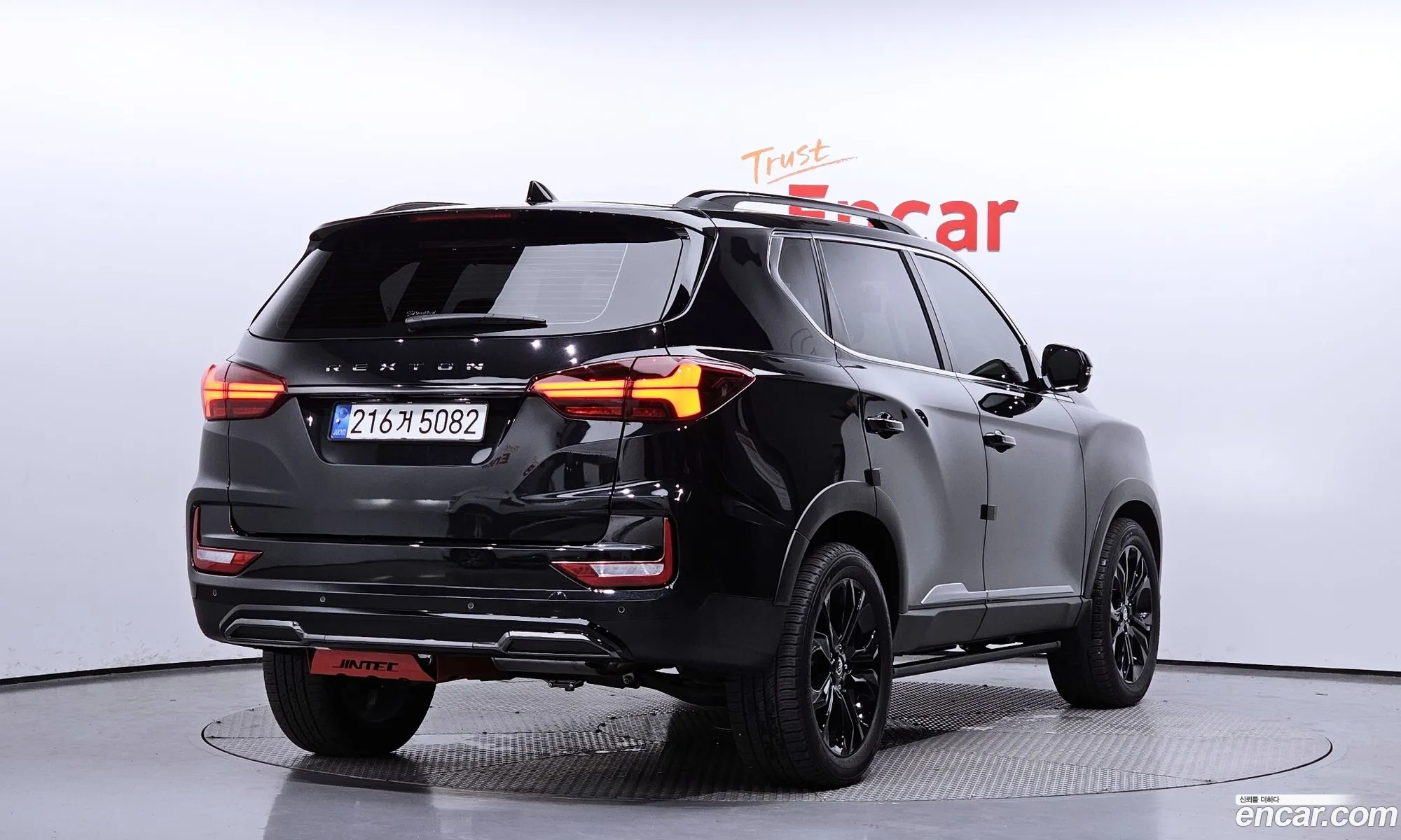 Kg Mobility Ssangyong All New Rexton Diesel 22 4Wd The Black - фотография 8319866