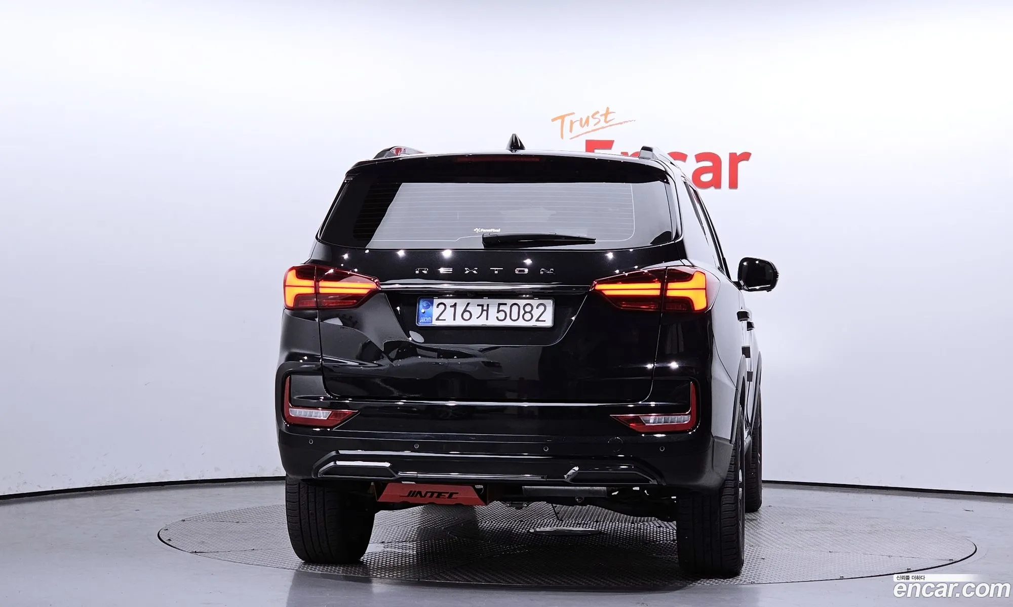 Kg Mobility Ssangyong All New Rexton Diesel 22 4Wd The Black - фотография 8319868