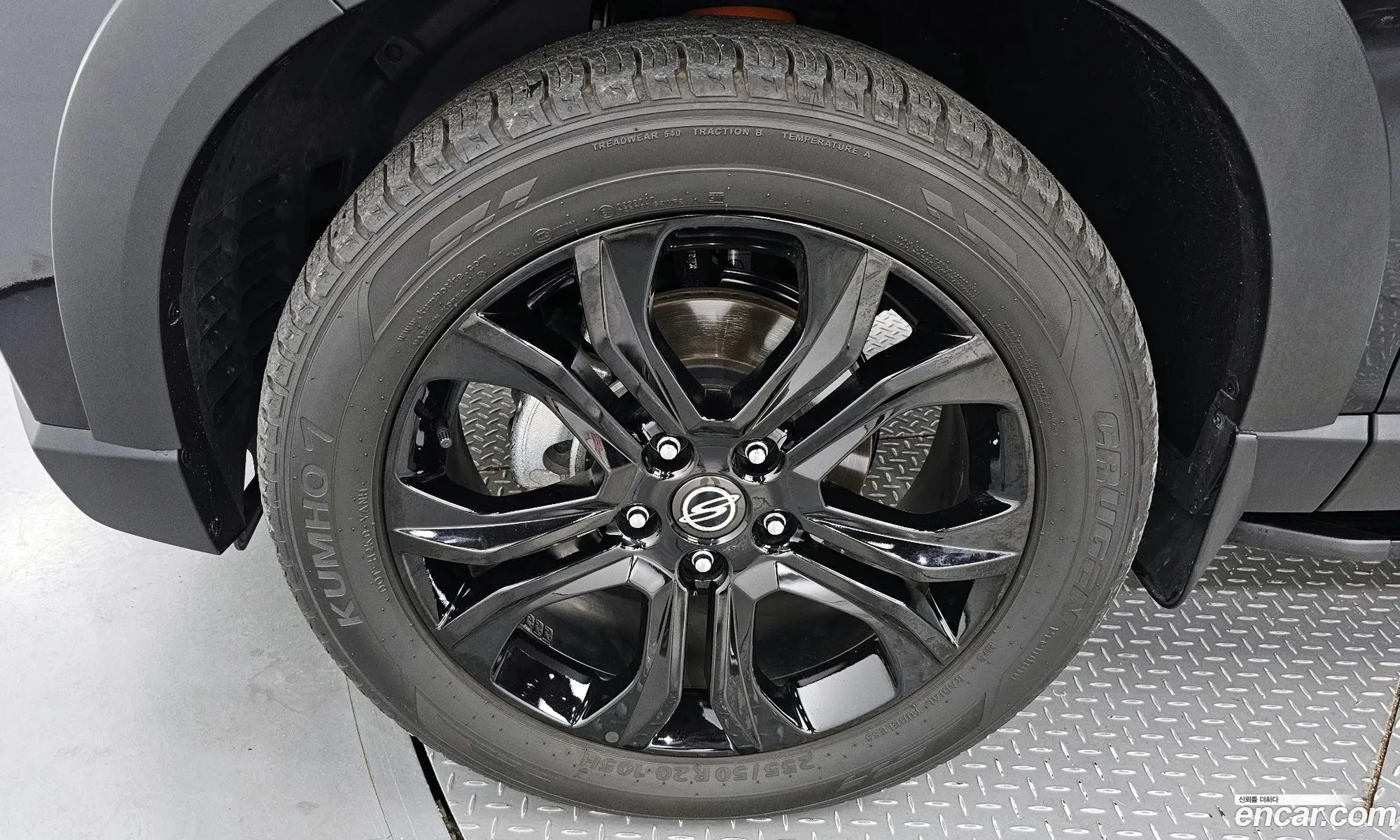 Kg Mobility Ssangyong All New Rexton Diesel 22 4Wd The Black - фотография 8319869
