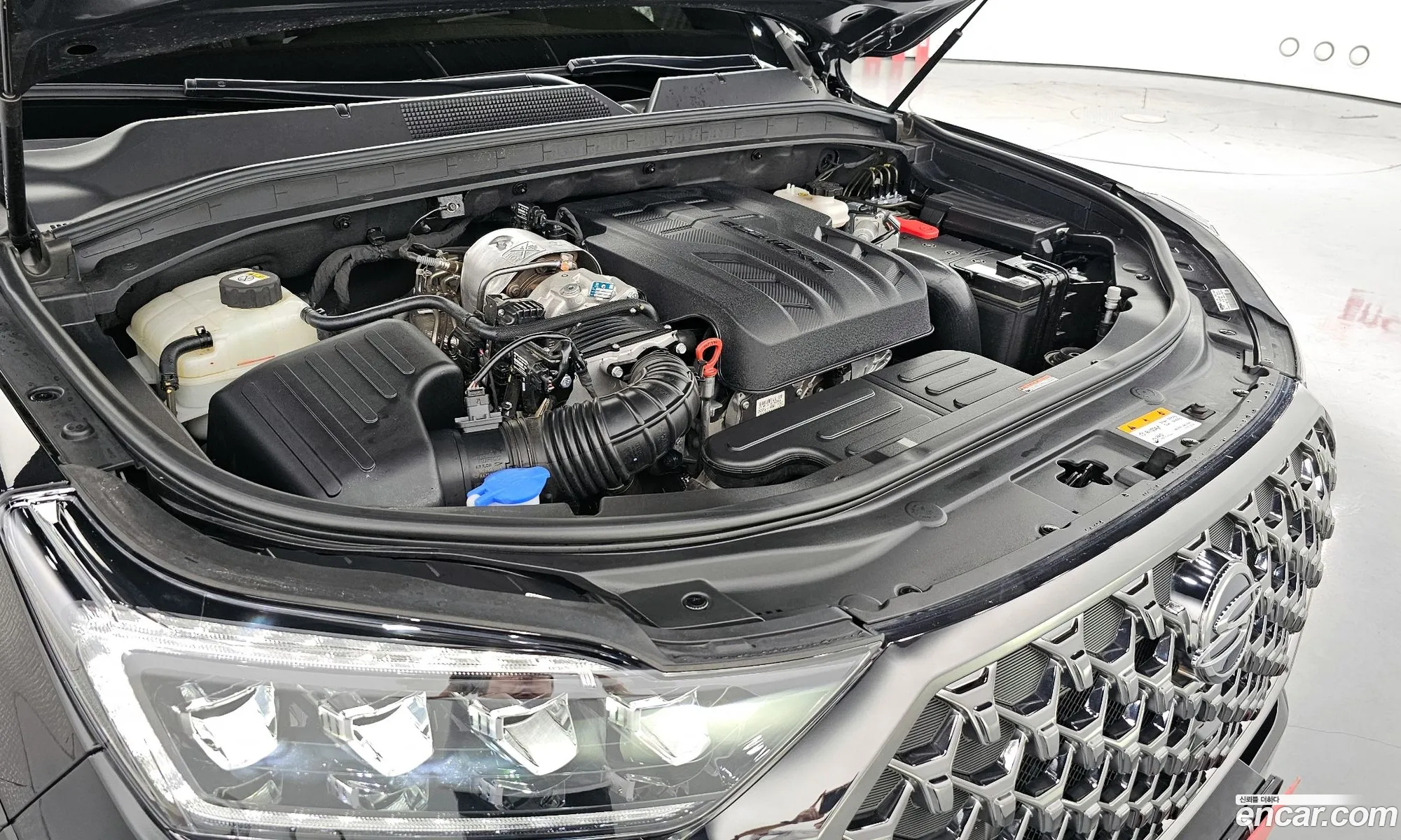 Kg Mobility Ssangyong All New Rexton Diesel 22 4Wd The Black - фотография 8319870