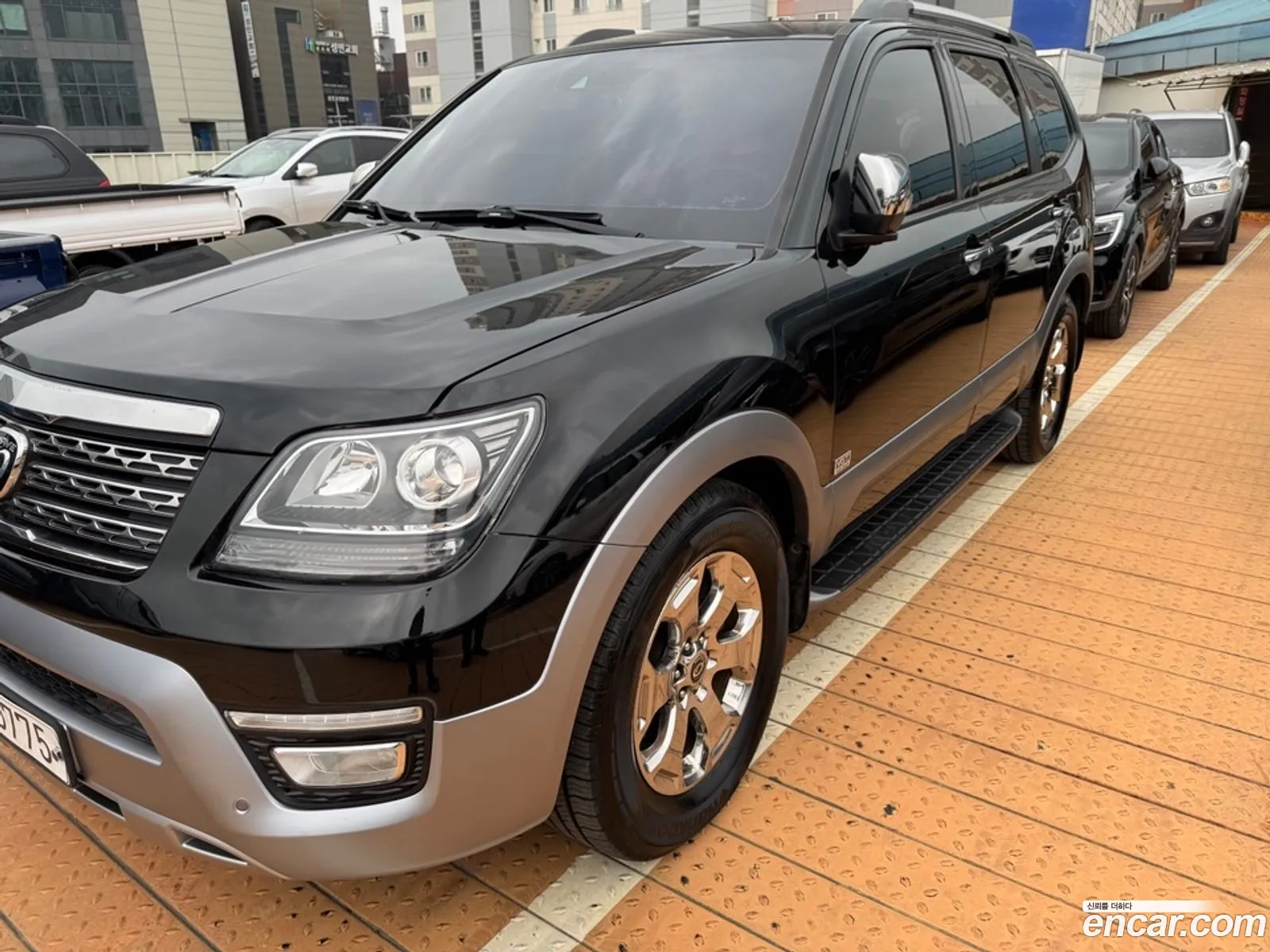 Kia The New Mojave Diesel 30 4Wd President - фотография 1602967