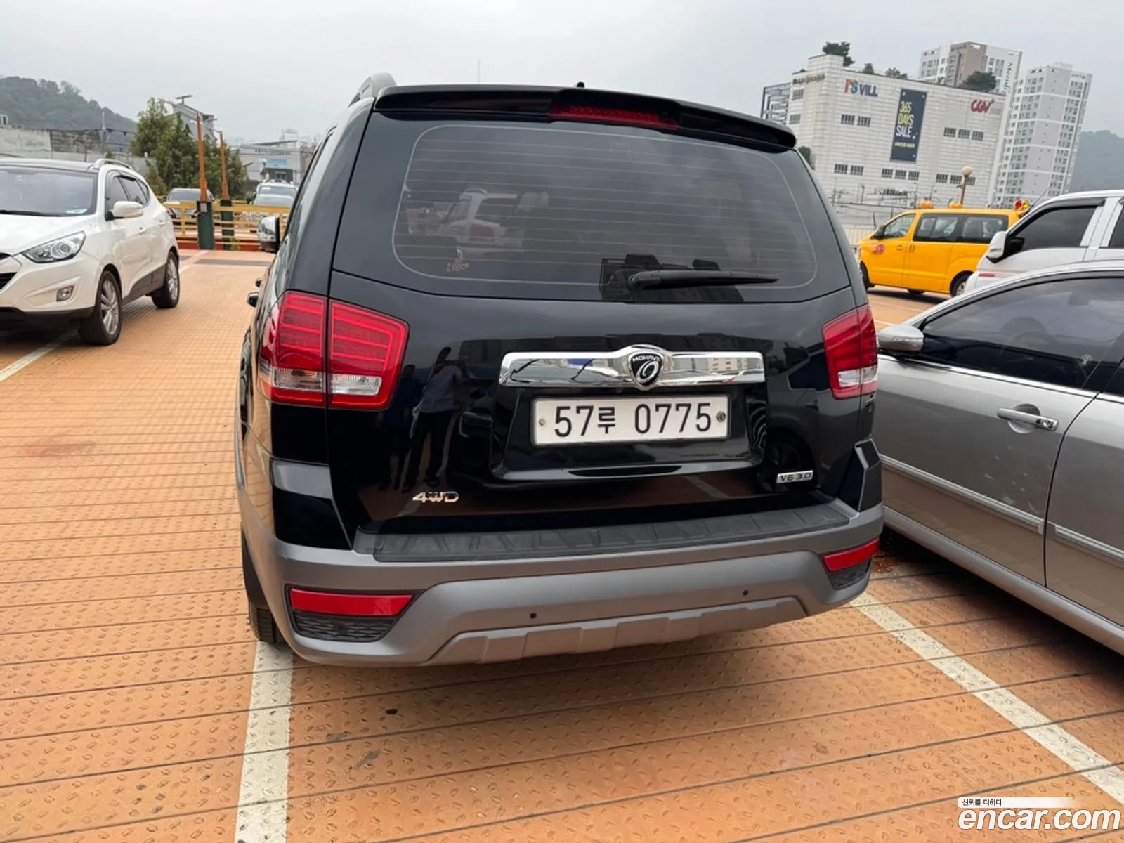 Kia The New Mojave Diesel 30 4Wd President - фотография 1602969