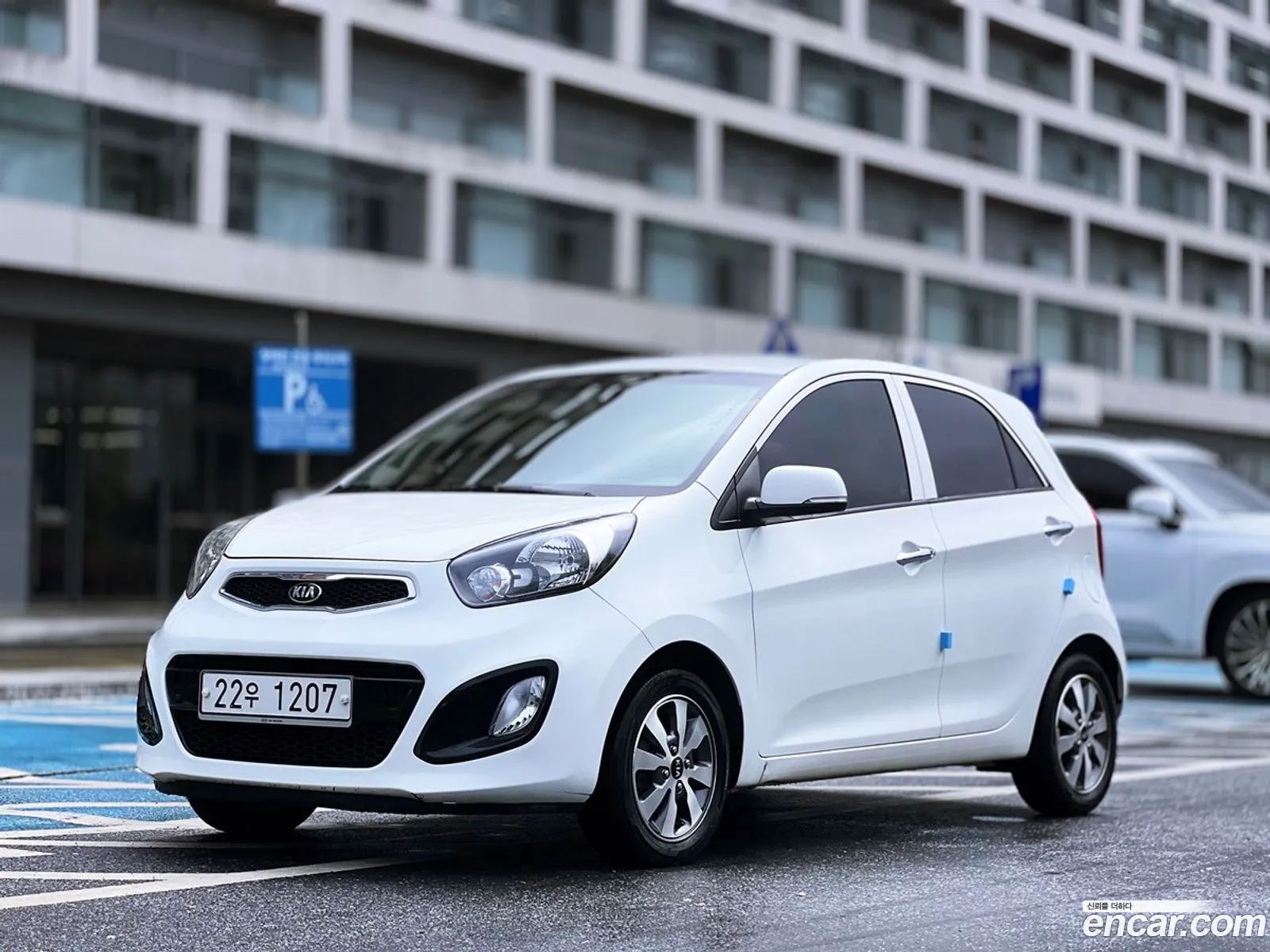 Kia All New Morning Deluxe - фотография 1602978