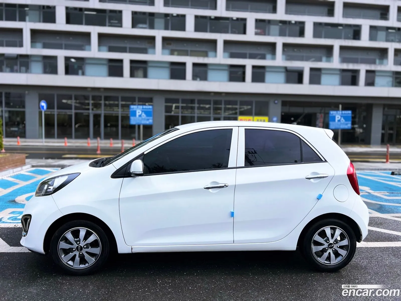 Kia All New Morning Deluxe - фотография 1602980