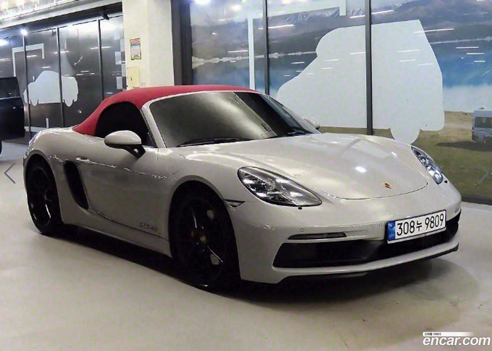Porsche 718 Boxster 40 Gts - фотография 116406