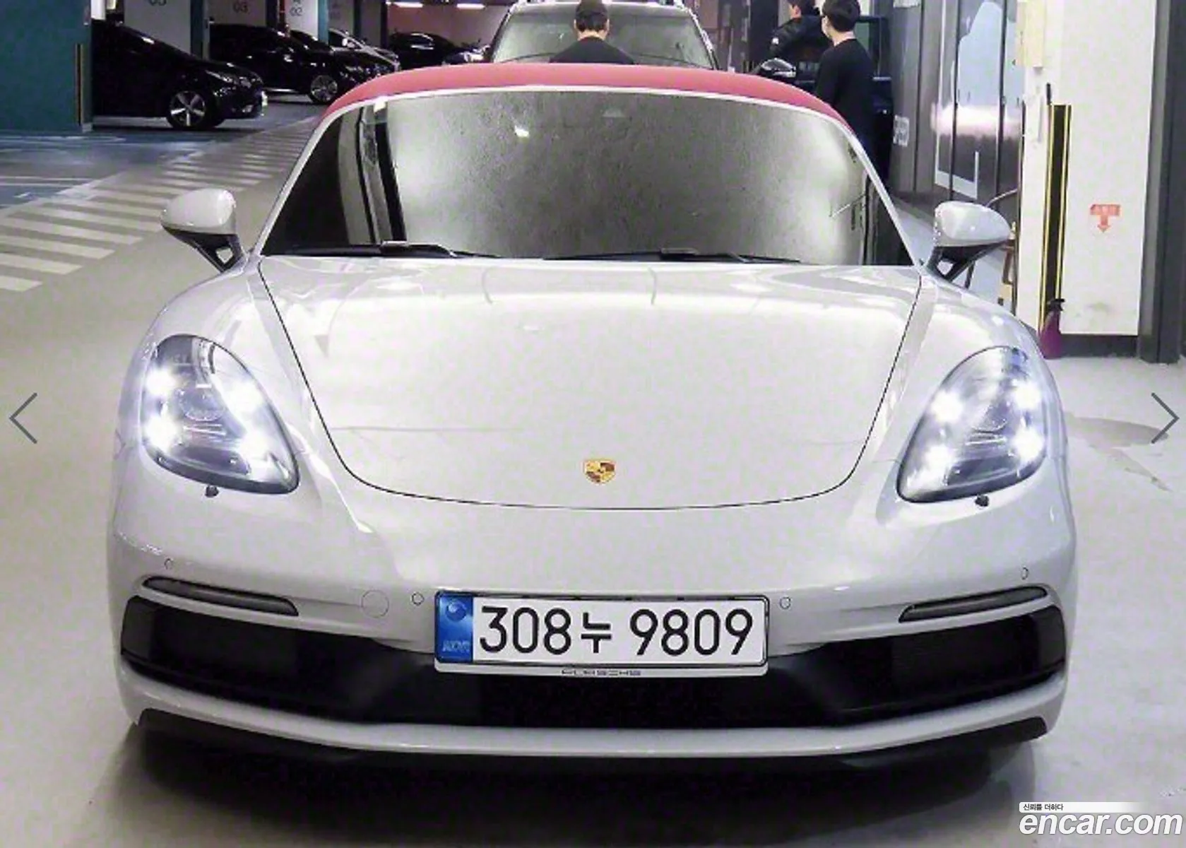 Porsche 718 Boxster 40 Gts - фотография 116407