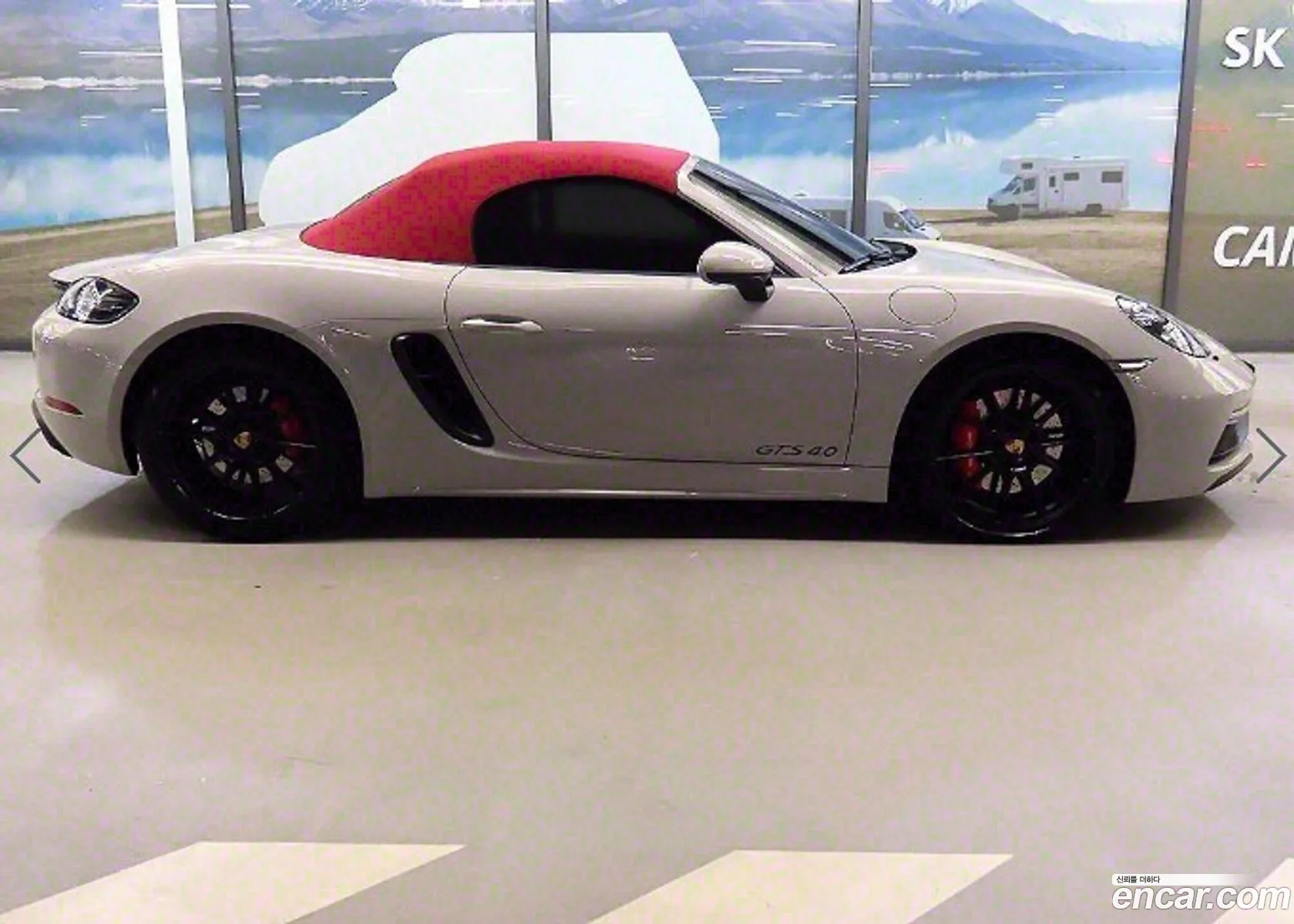 Porsche 718 Boxster 40 Gts - фотография 116408