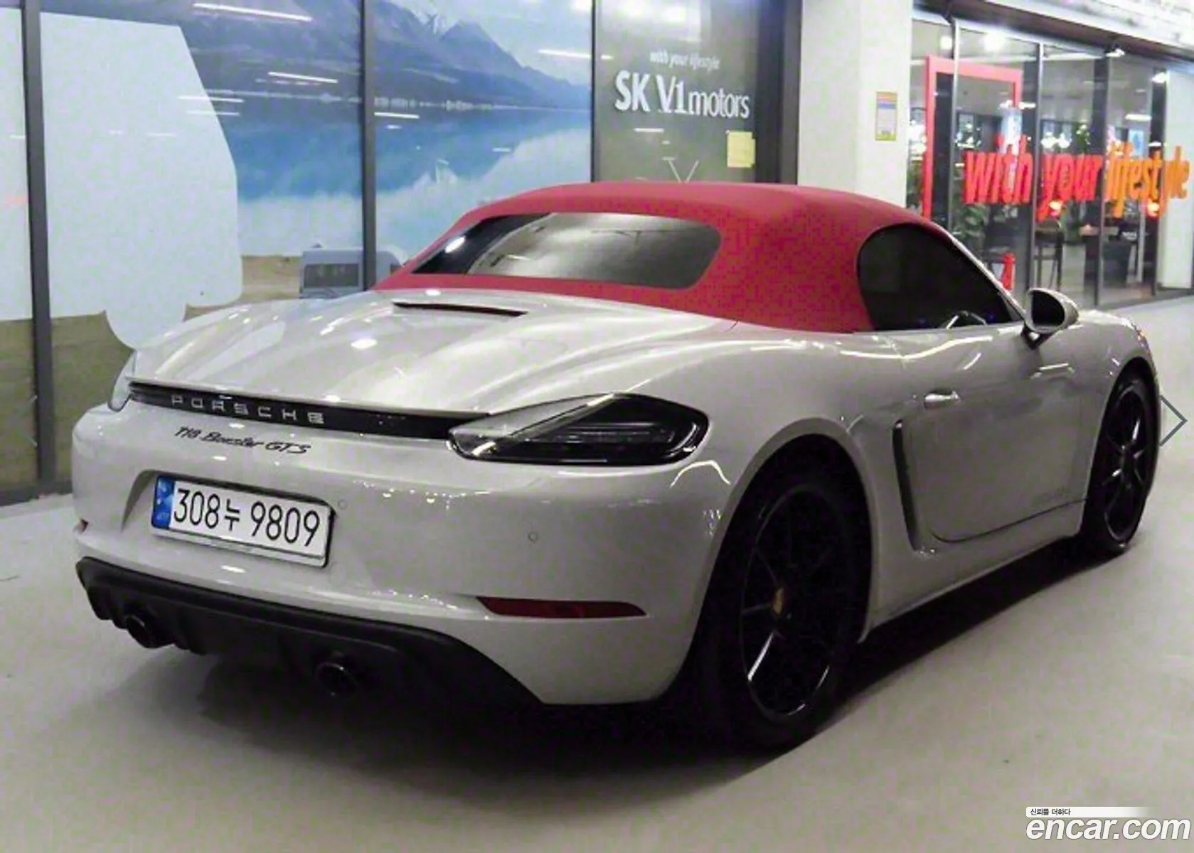 Porsche 718 Boxster 40 Gts - фотография 116409