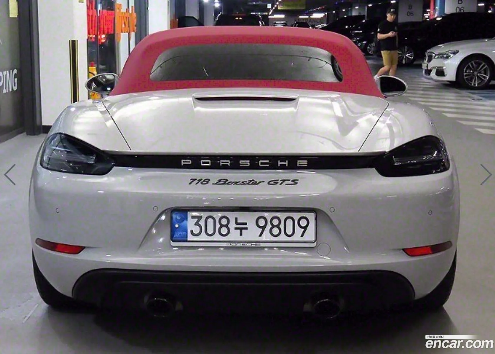 Porsche 718 Boxster 40 Gts - фотография 116410